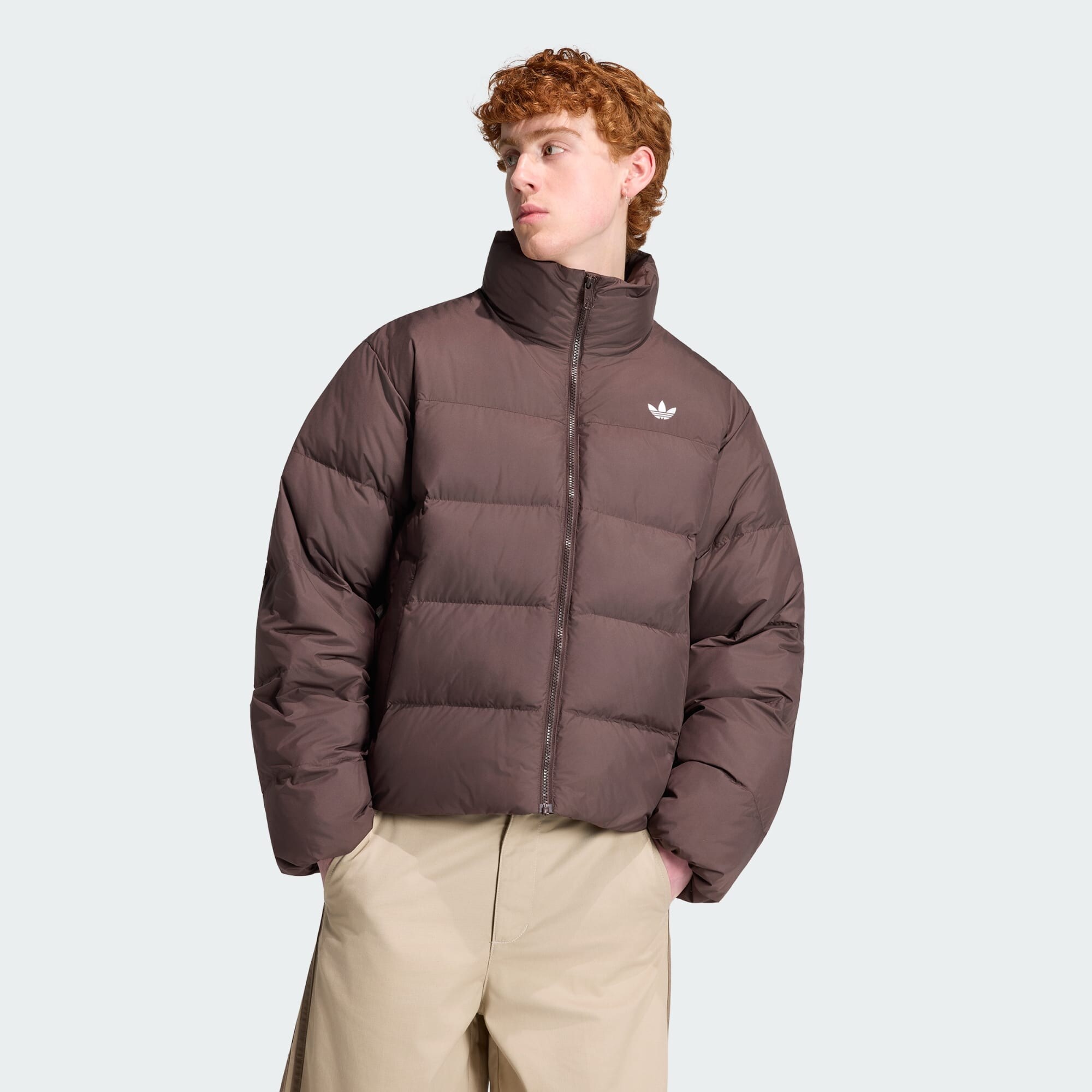 ADIDAS ORIGINALS Chaqueta de invierno marrón – imagen 2