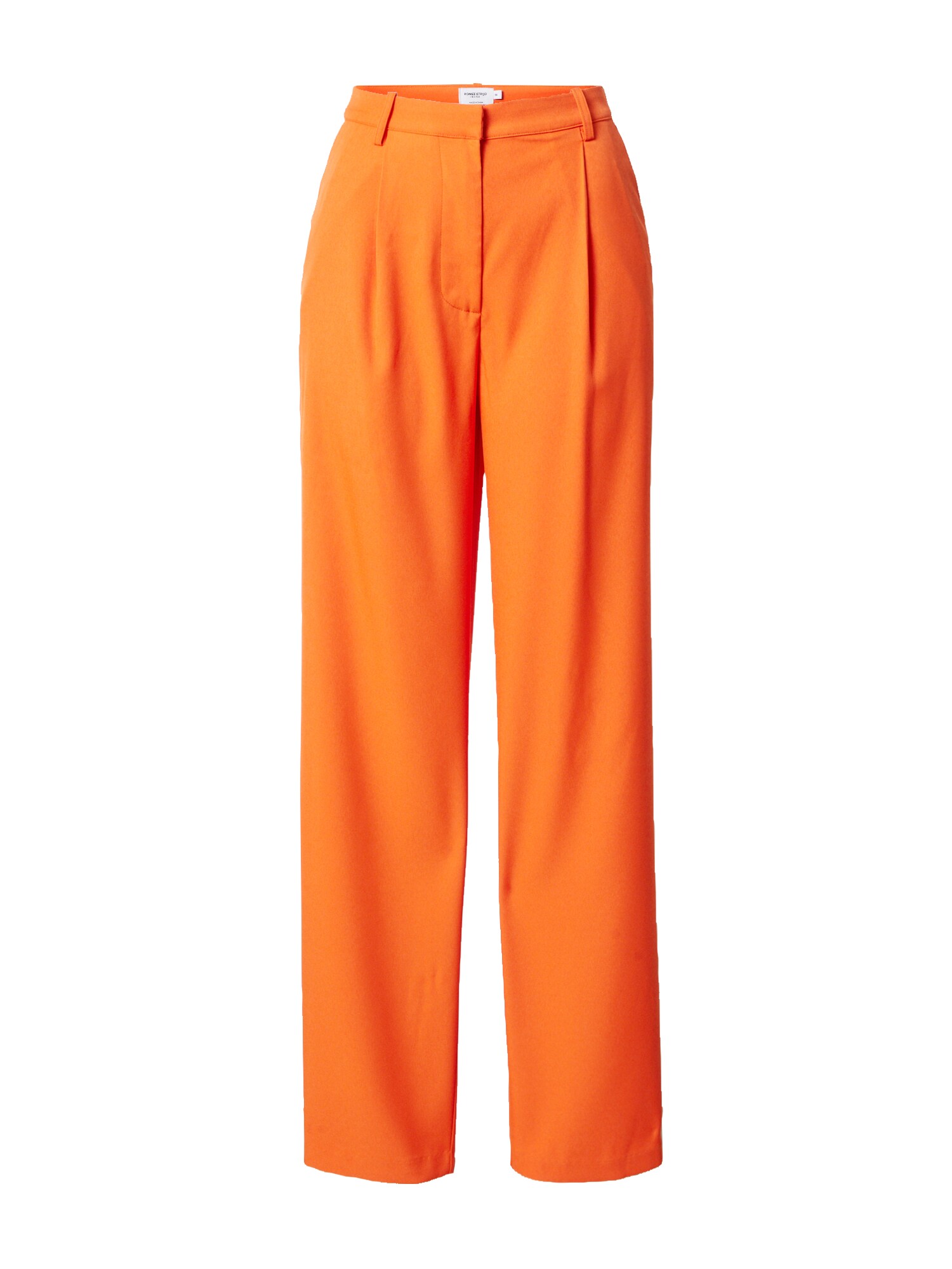 NA-KD Kelnės su kantu oranžinė