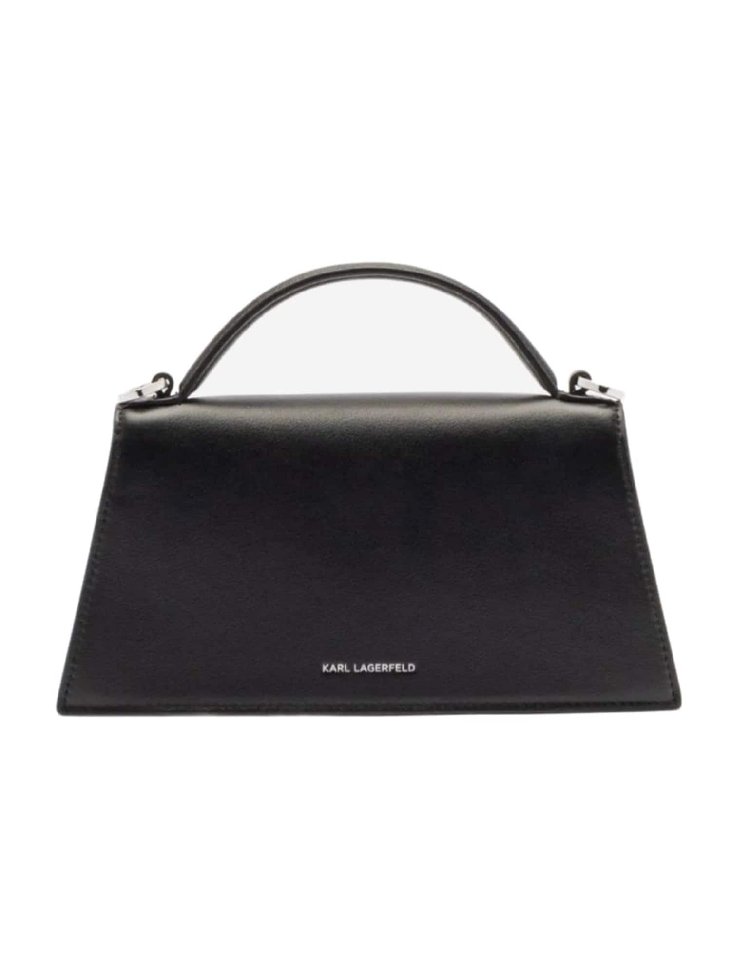 Karl Lagerfeld Bandolera Bandolera Essentials Negro/Níquel para mujer – imagen 3