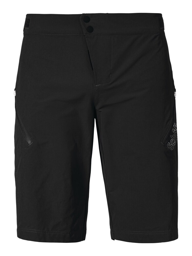 Schöffel Shorts ' Bike Shorts Style Puula MNS ' Herren Größe XXXL schwarz