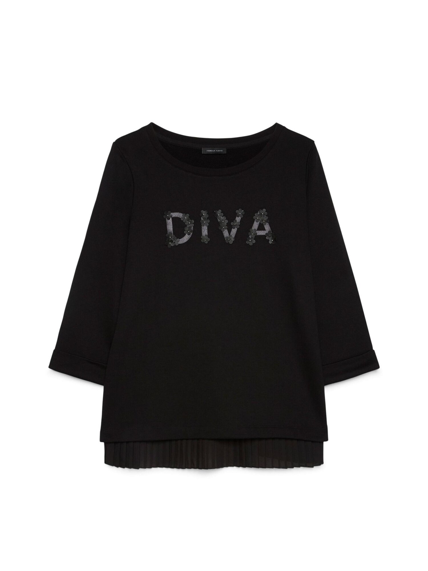 Fiorella Rubino Jersey  negro