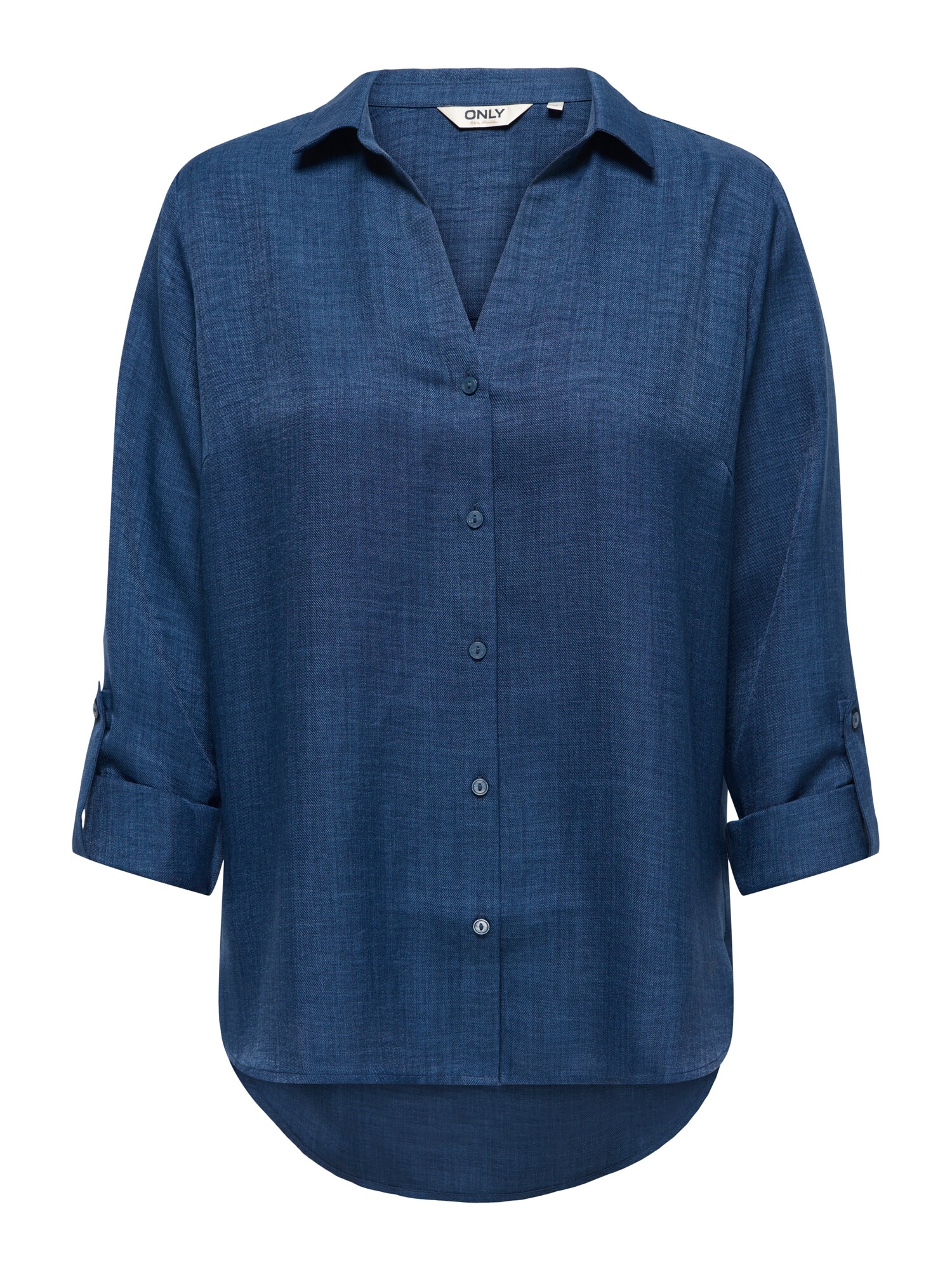 ONLY Bluză ONLRILLO MELLI  albastru denim