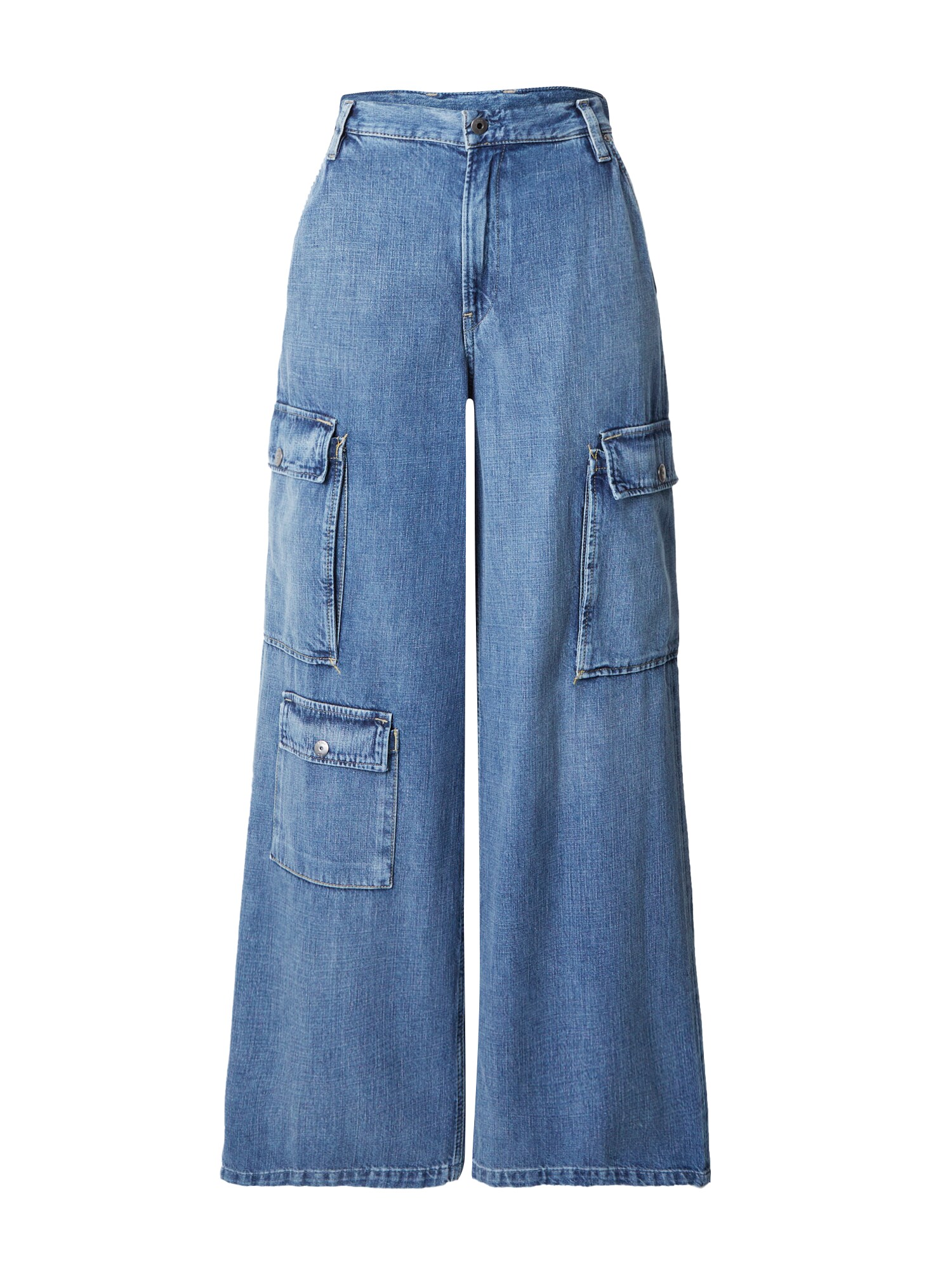 G-Star RAW Cargo traperice 'Mega'  plavi traper