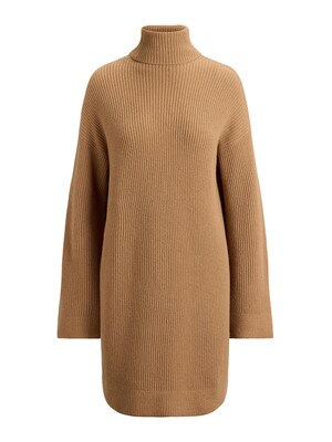 Lauren Ralph Lauren Vestido de punto  camelo
