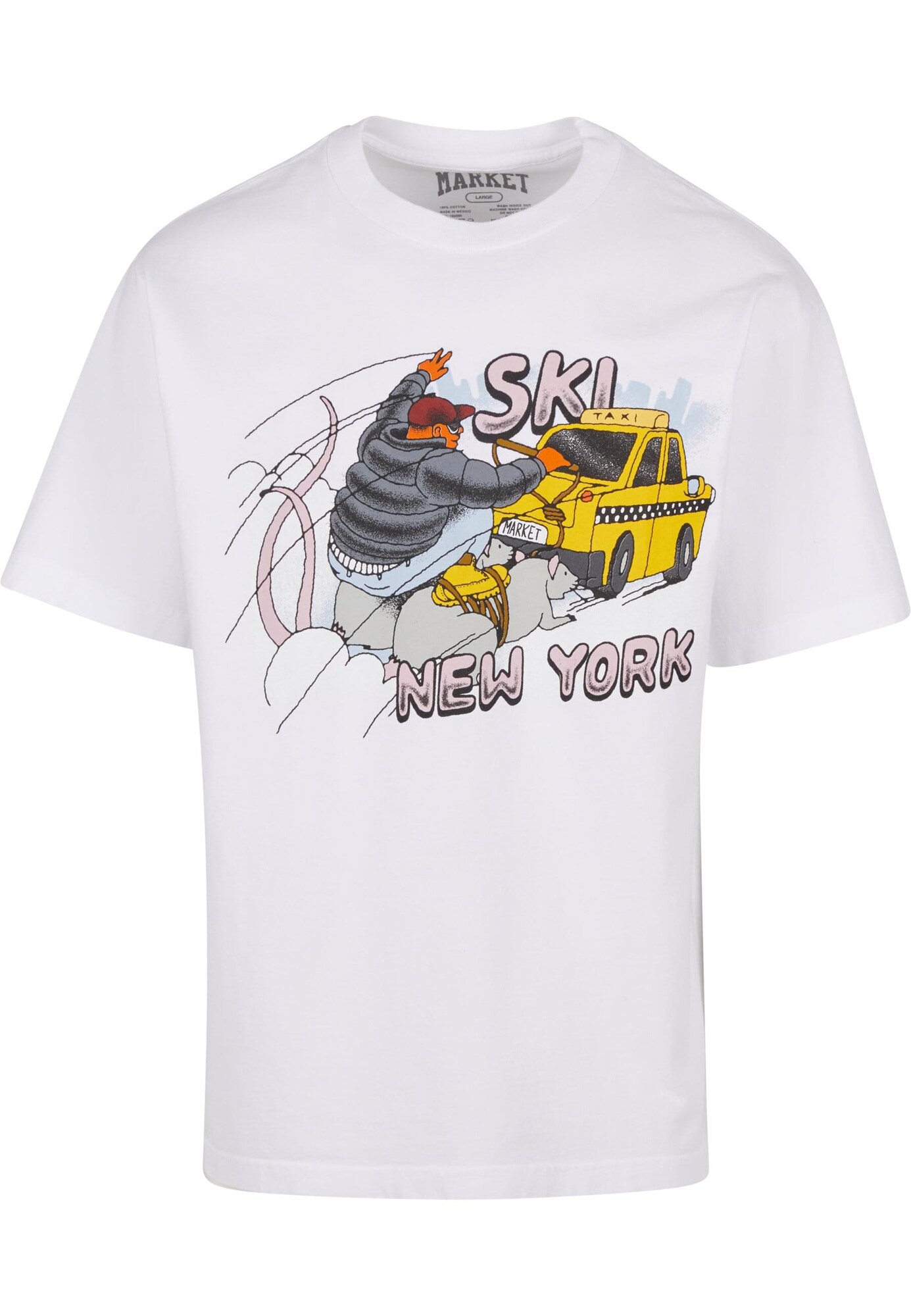 Thumbnail - MARKET T-Shirt Ski Nyc