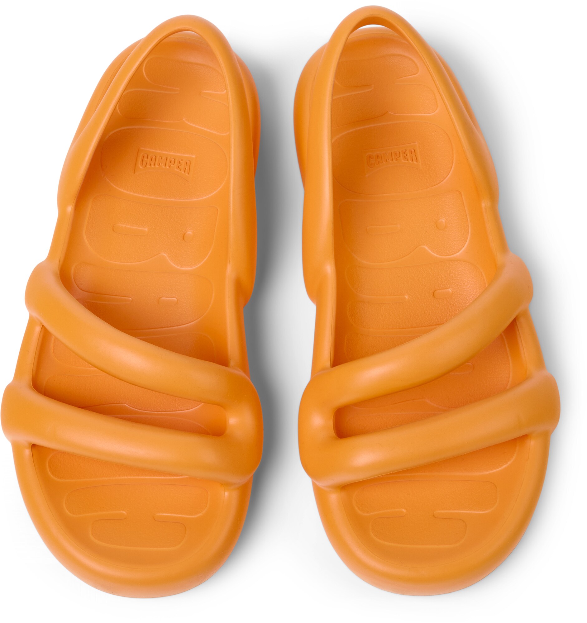 CAMPER Sandalias 'Kobarah' naranja – imagen 2