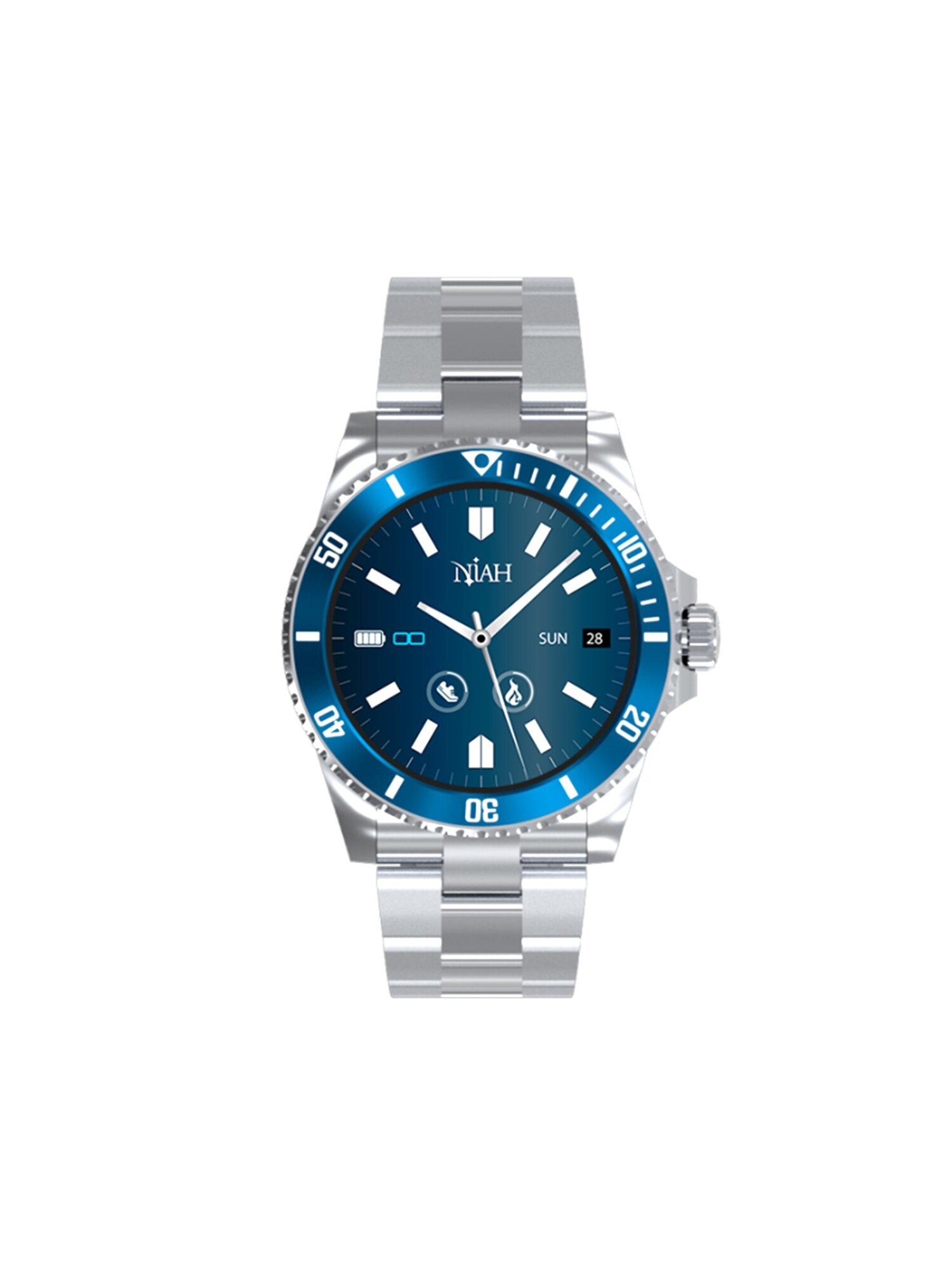 Techmade Digitaluhr Herren-Smartwatch Neptun