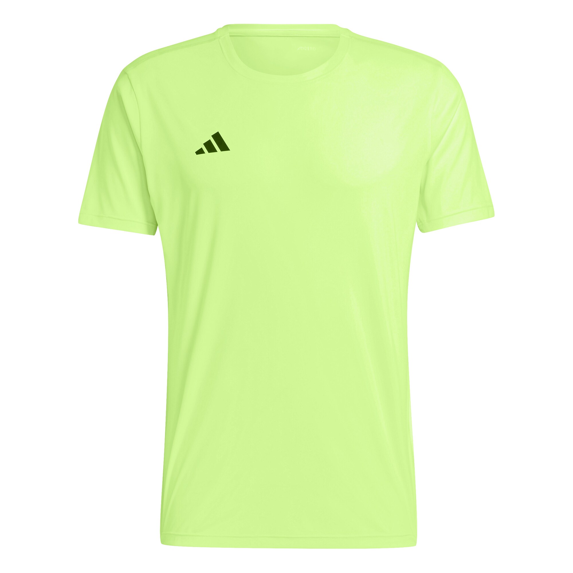 ADIDAS PERFORMANCE Tricou funcțional Adizero Essentials  verde neon / negru