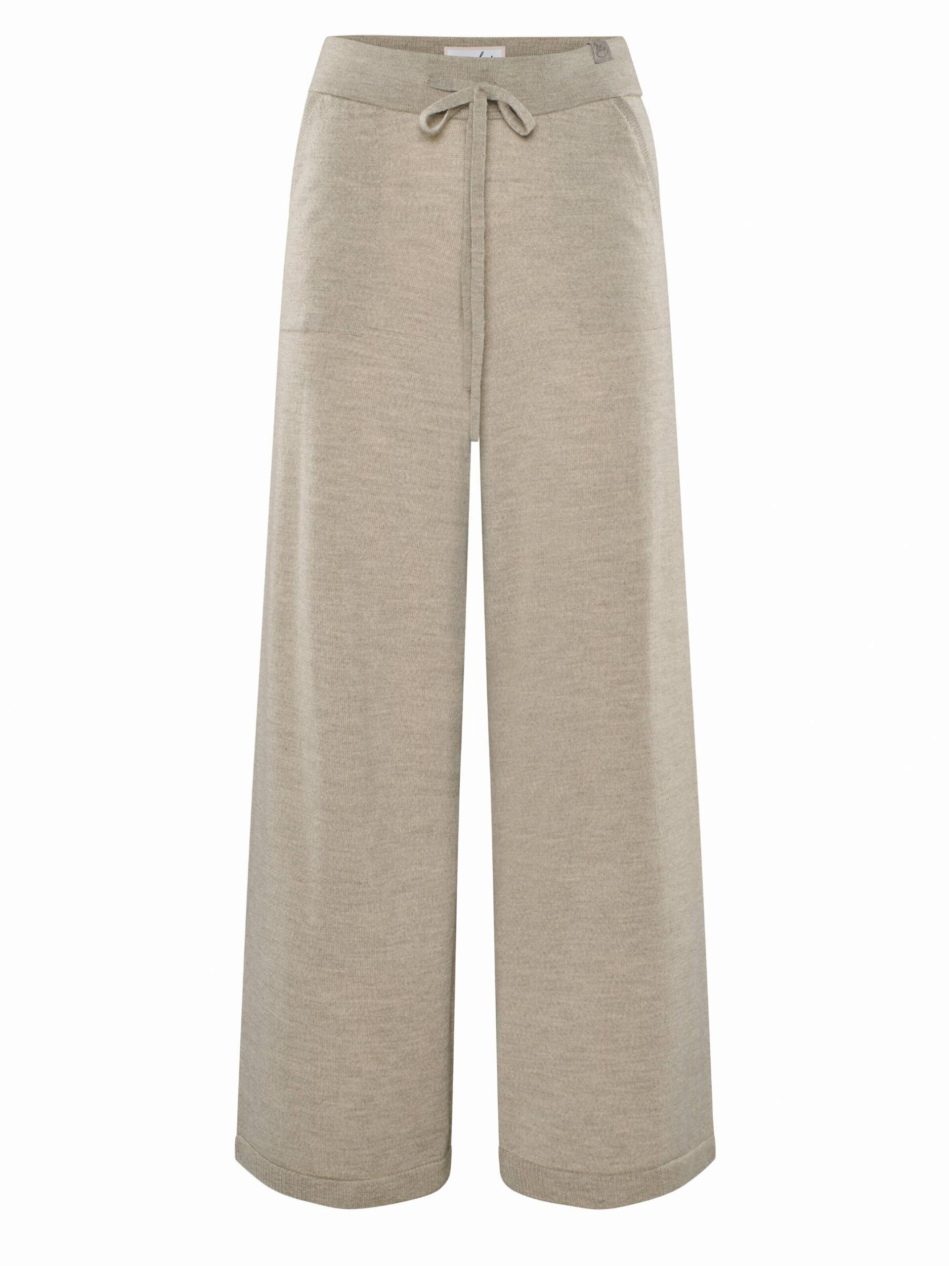 YOU LOOK PERFECT Byxa 'PANTS FRIDA Weite Strickhose mit Taschen' dam
