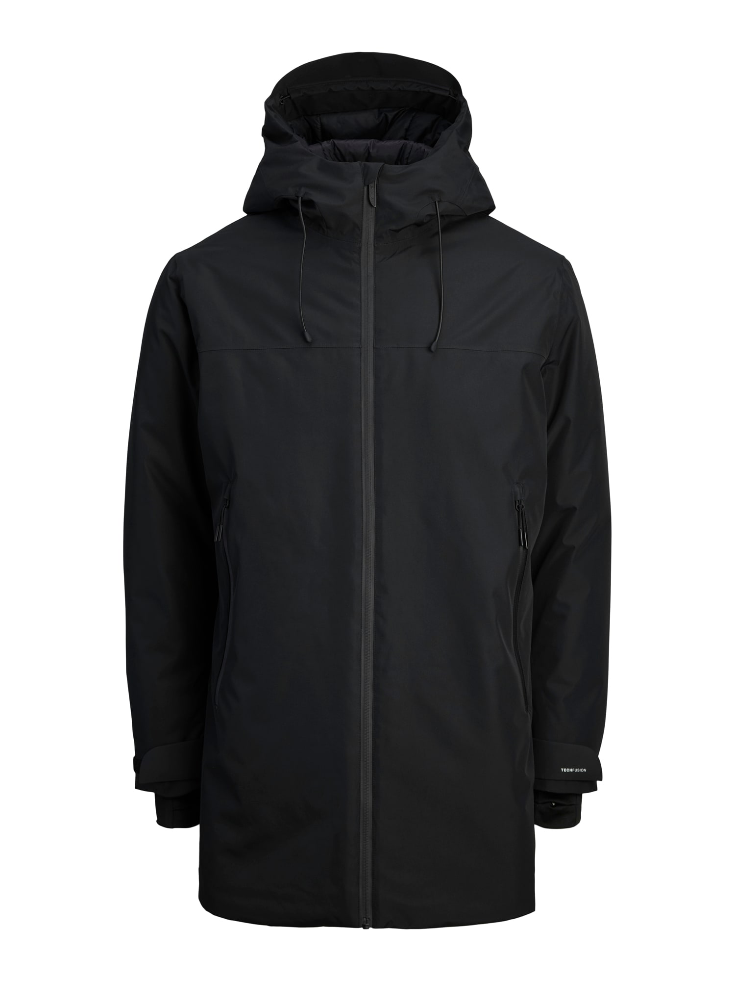 JACK &amp; JONES Parca de entretiempo 'JCOFUSION'  negro