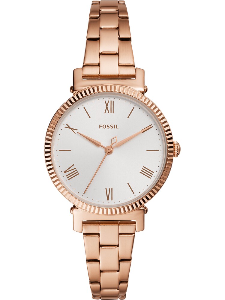 FOSSIL Uhr 'Daisy' Damen Größe One Size rosegold