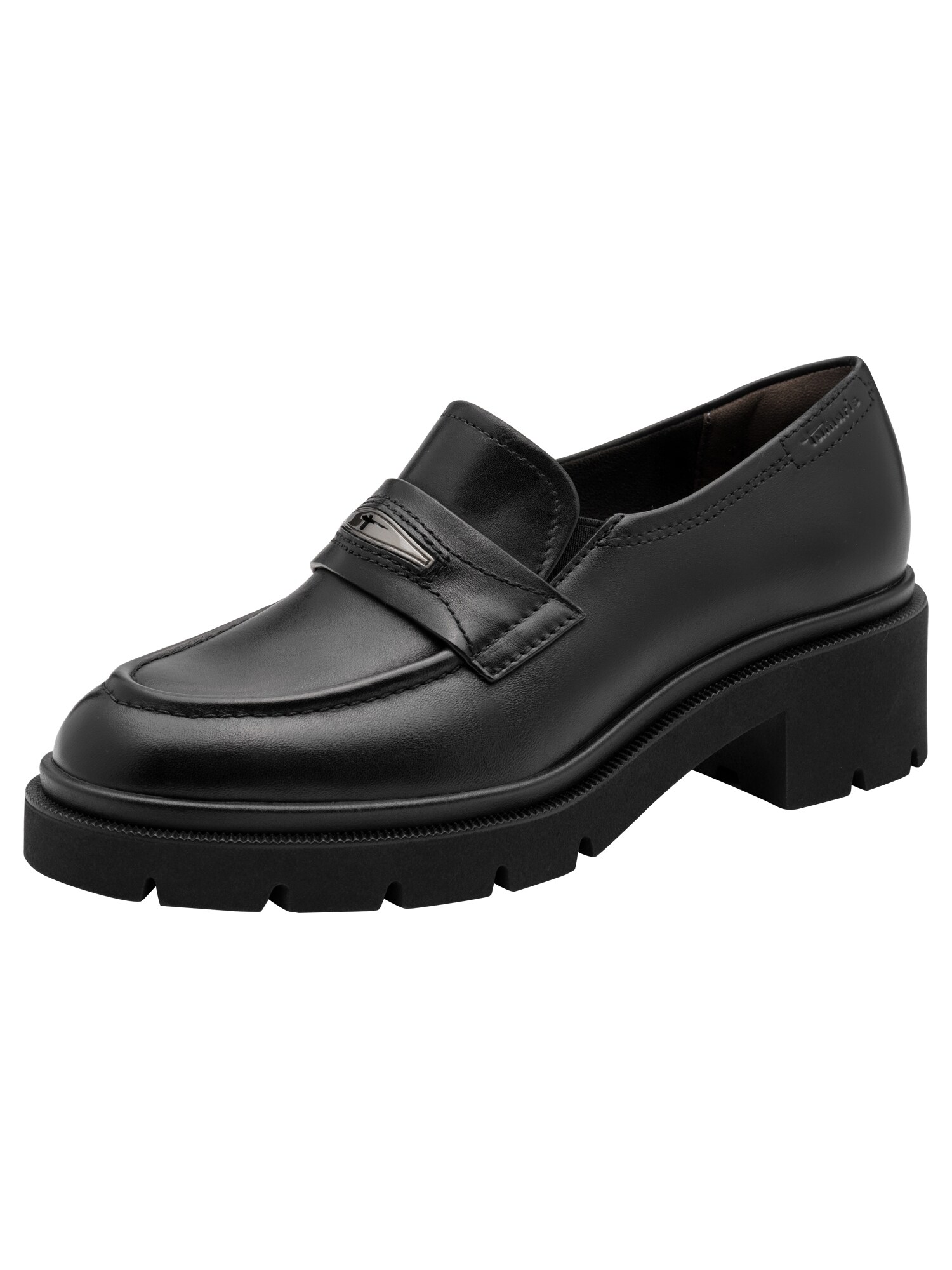 Tamaris Papuci de casă negru
