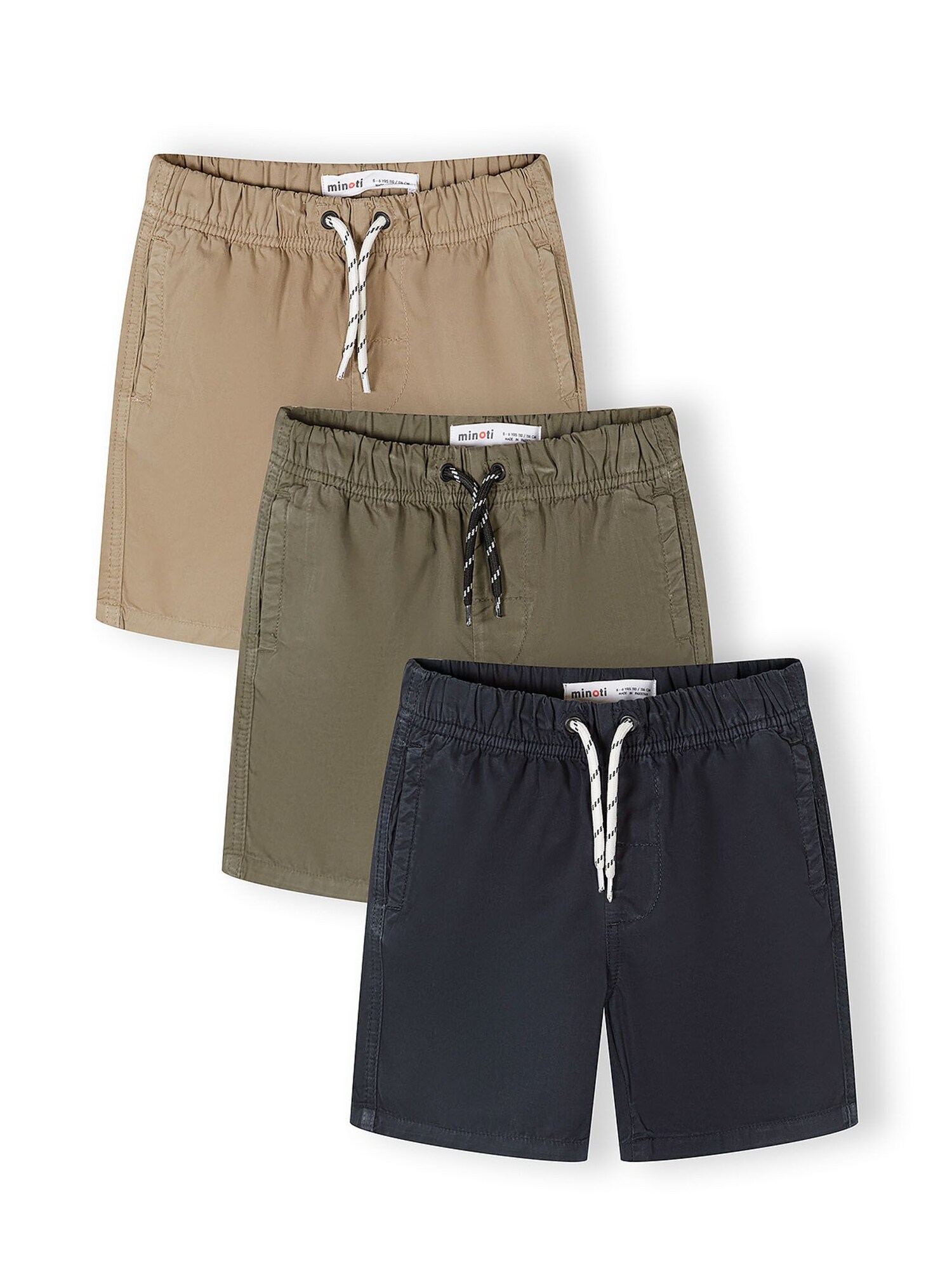 MINOTI Pantaloni  nisipiu / kaki / negru