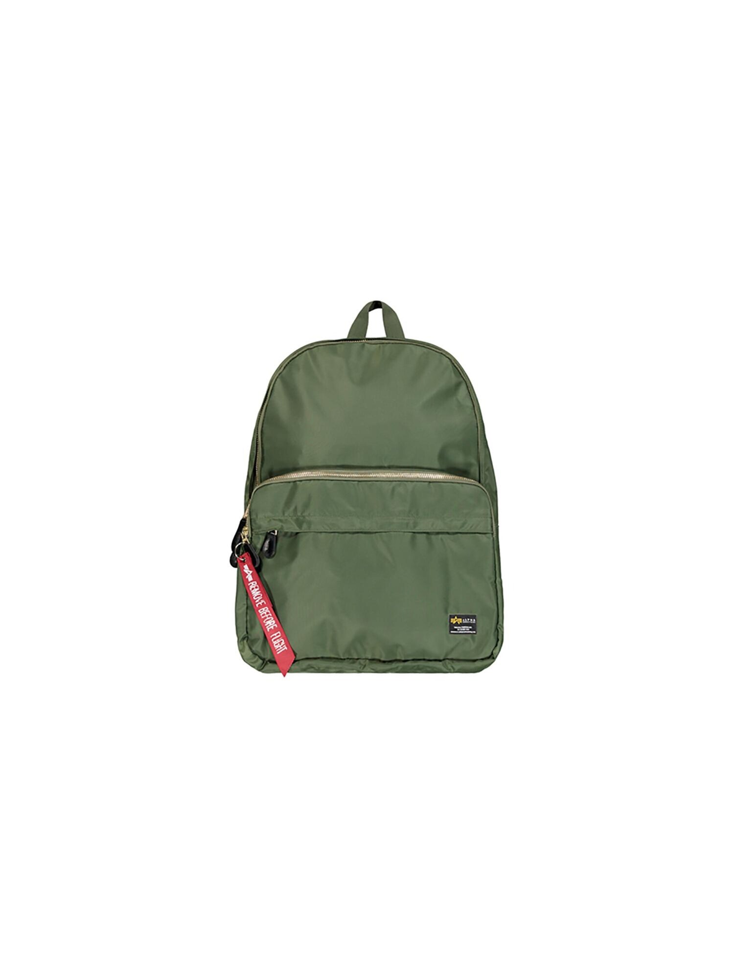 ALPHA INDUSTRIES Ruksak 'Crew'  zelena