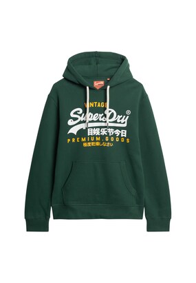 Superdry Sweatshirt Geel / Spar / Wit