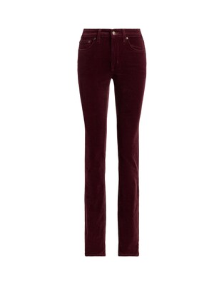 Lauren Ralph Lauren Pantalón '14 WALE'  rojo carmesí