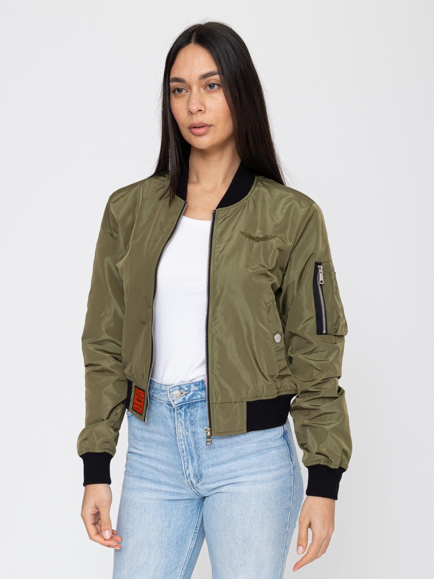 Bombers Übergangsjacke MA1 Women