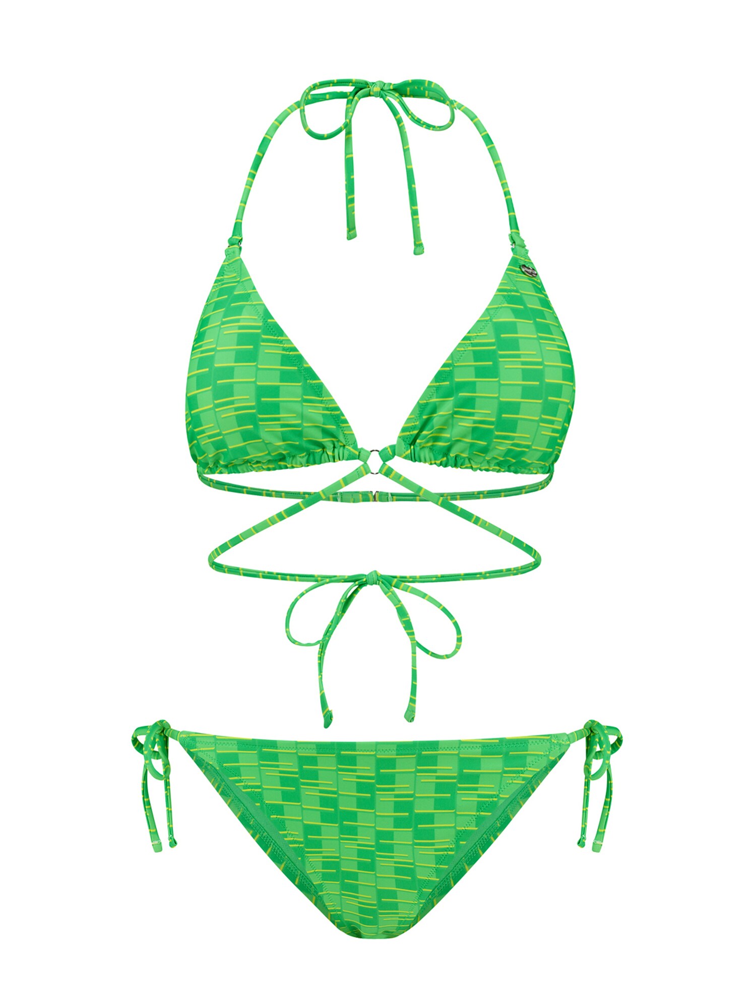 Shiwi Bikiny 'Liz'  žltá / zelená / svetlozelená
