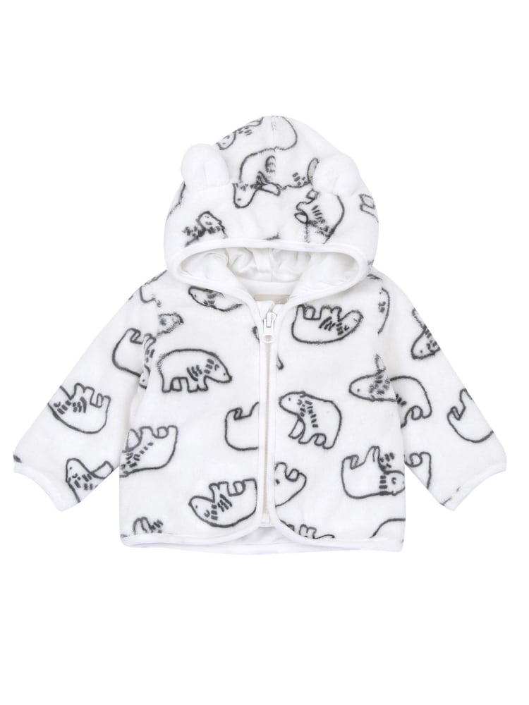 Chicco Tréning dzseki Lányok fehér , Méret 86