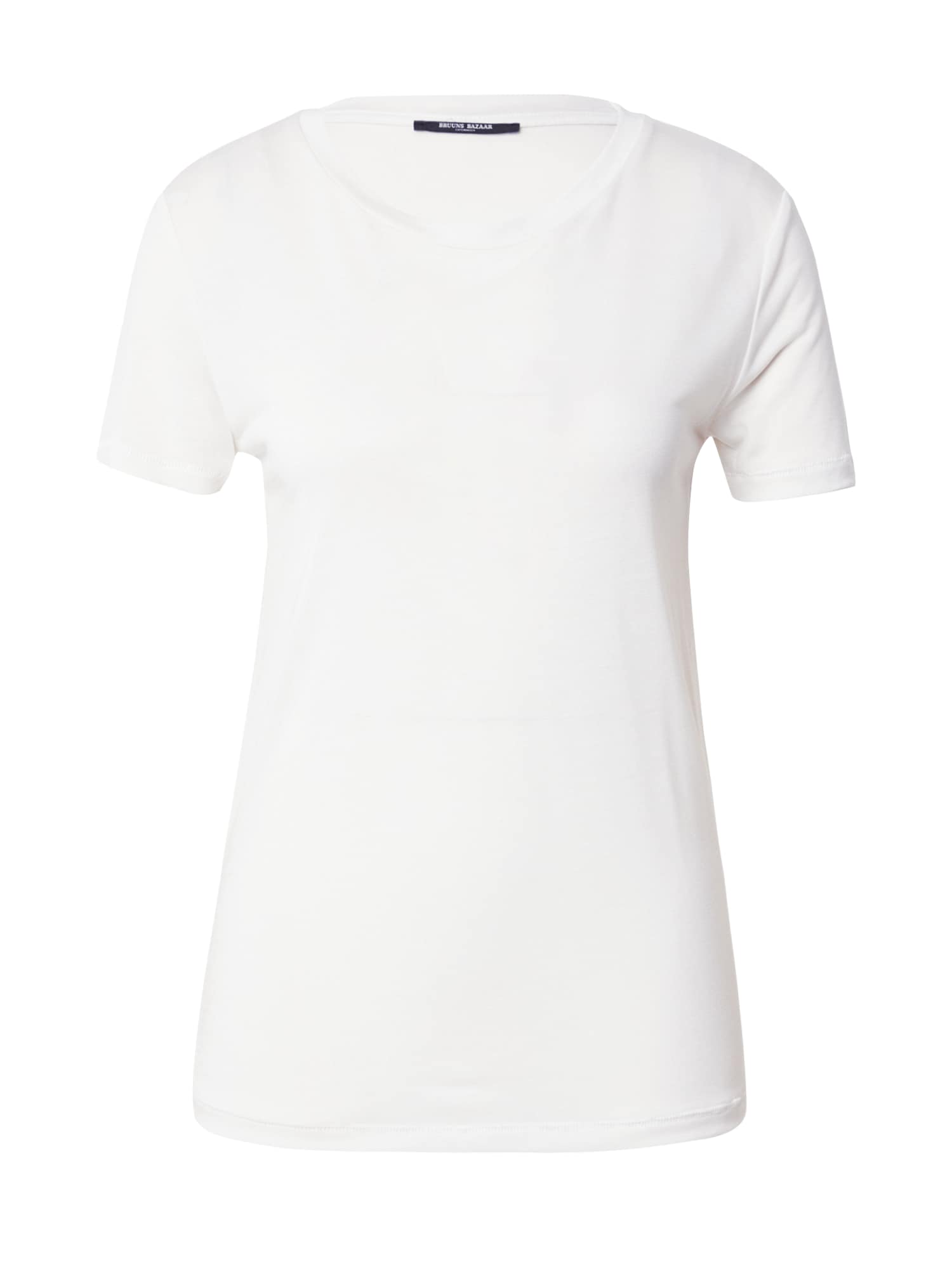 BRUUNS BAZAAR Тениска  бяло