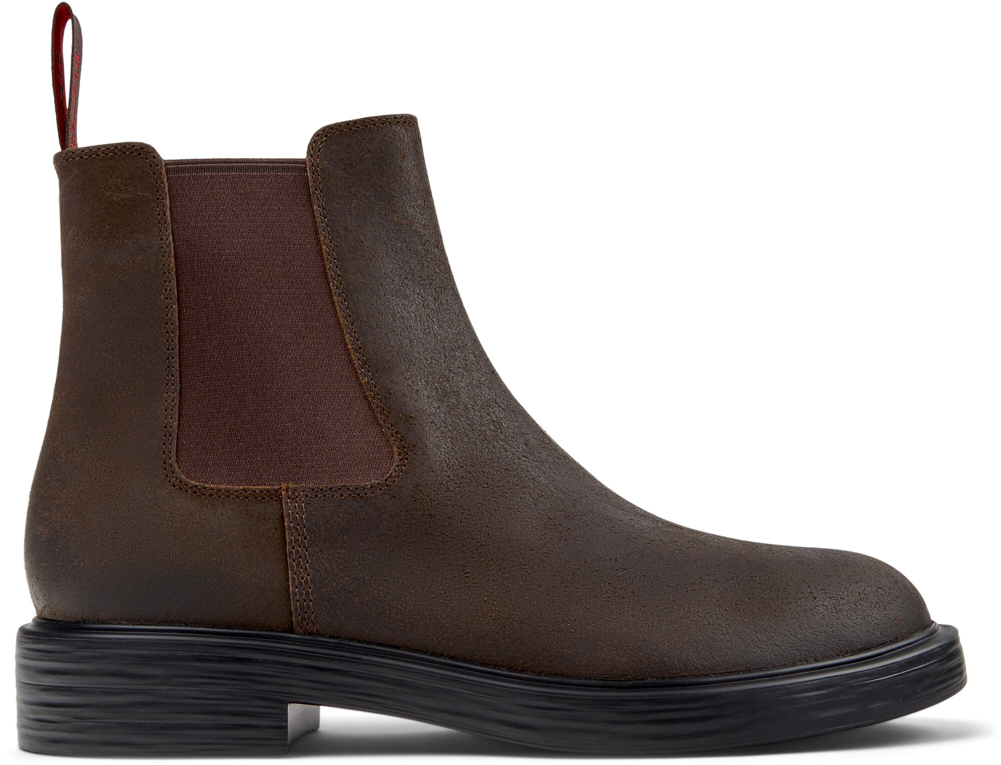 CAMPER Botas Chelsea 'Dean' marrón oscuro – imagen 2