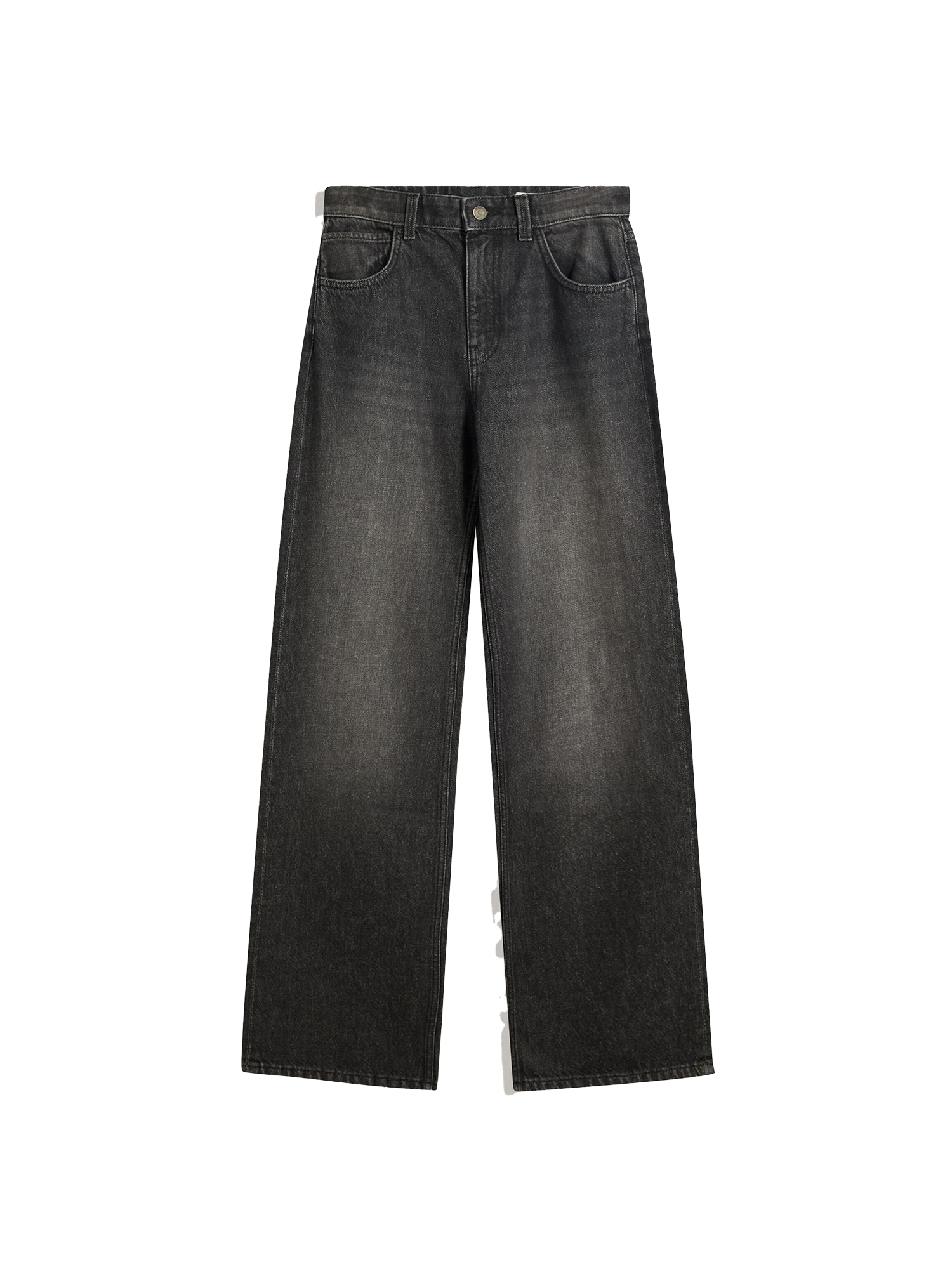 Bershka Jeans  negru denim