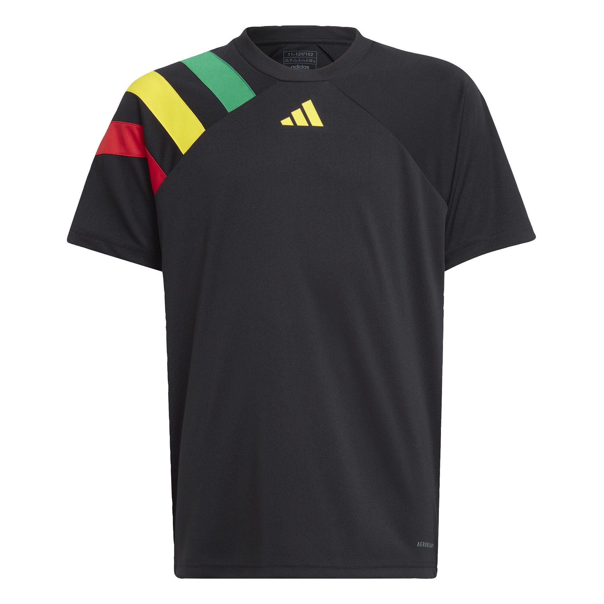 ADIDAS PERFORMANCE Tricou funcțional Fortore 23  galben / verde / roșu / negru