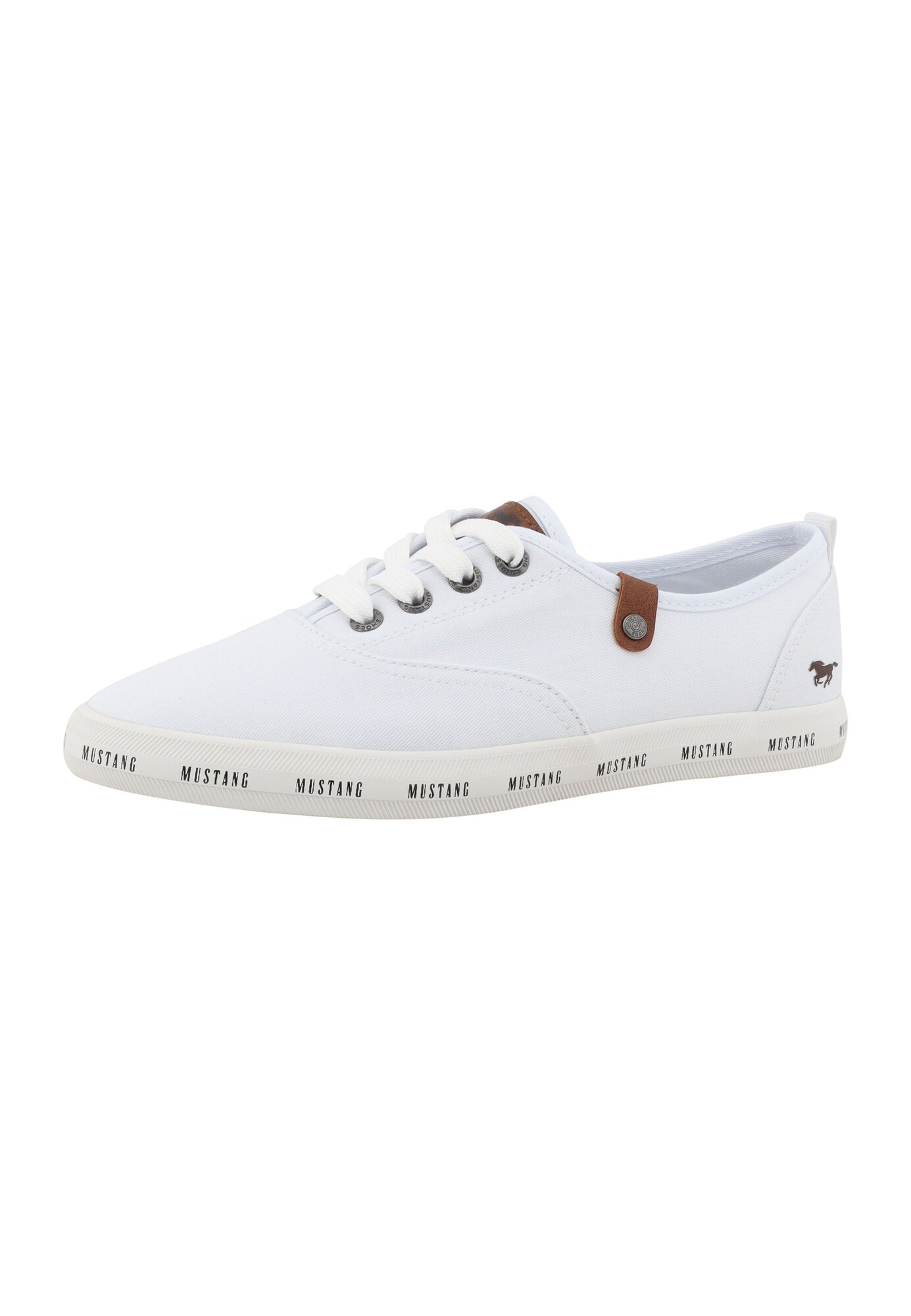 MUSTANG Zapatillas deportivas bajas  blanco