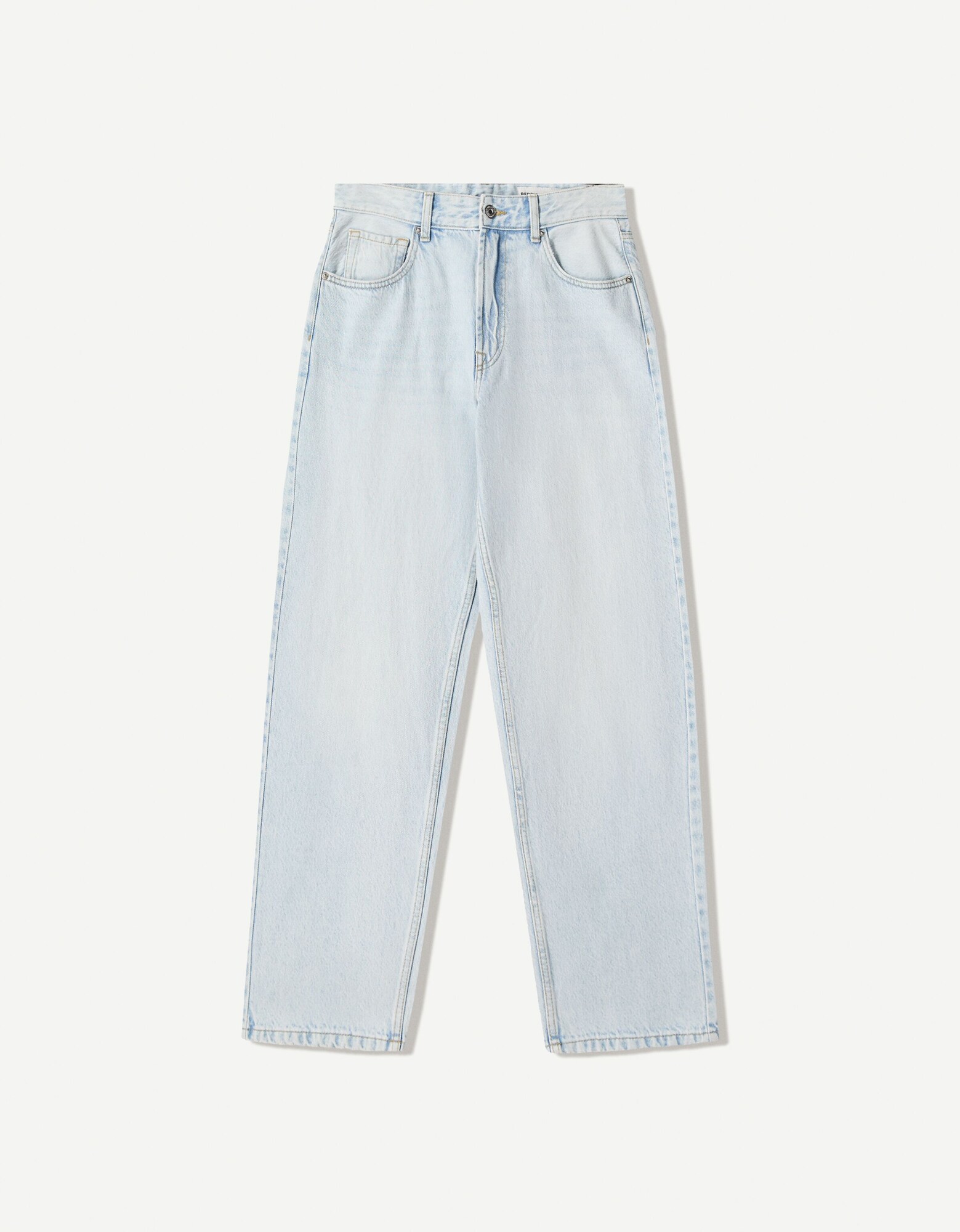 Bershka Jeans  albastru deschis