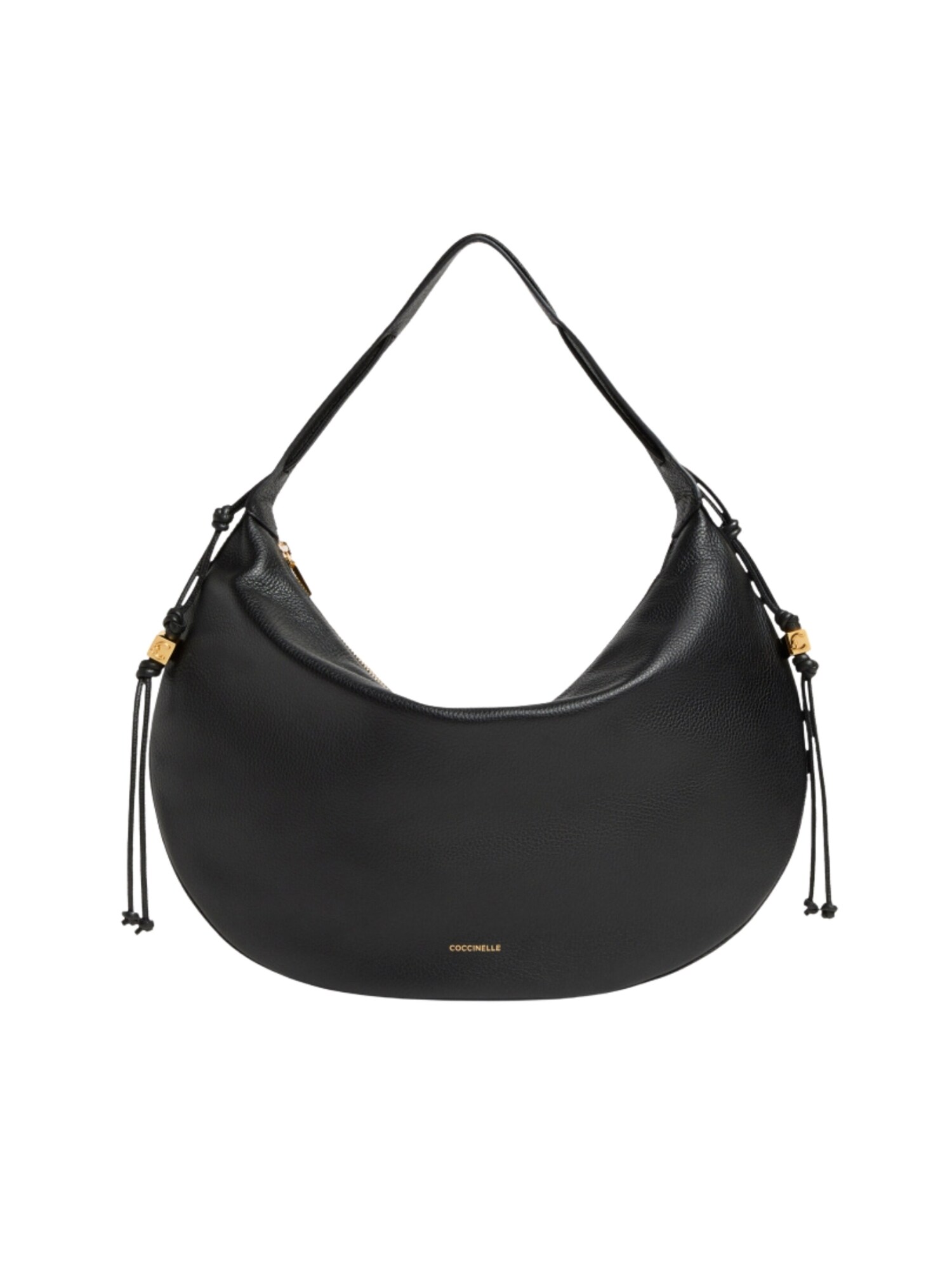 Coccinelle Bolso de hombro 'COCCINELLE Thess Large F26'  negro