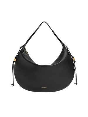 Coccinelle Bolso de hombro 'COCCINELLE Thess Large F26'  negro