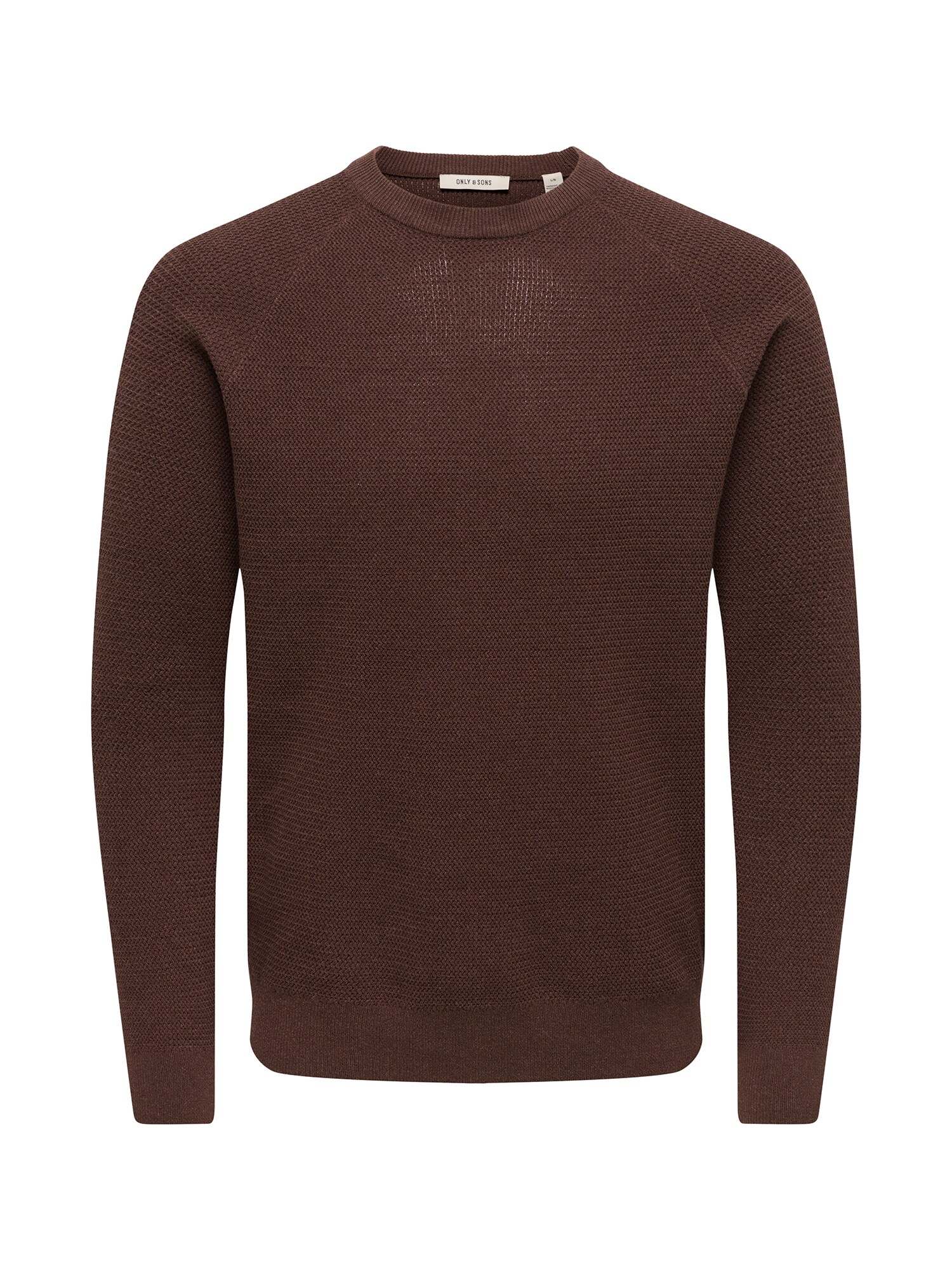 Only & Sons Pulover ONSHAY ciocolatiu
