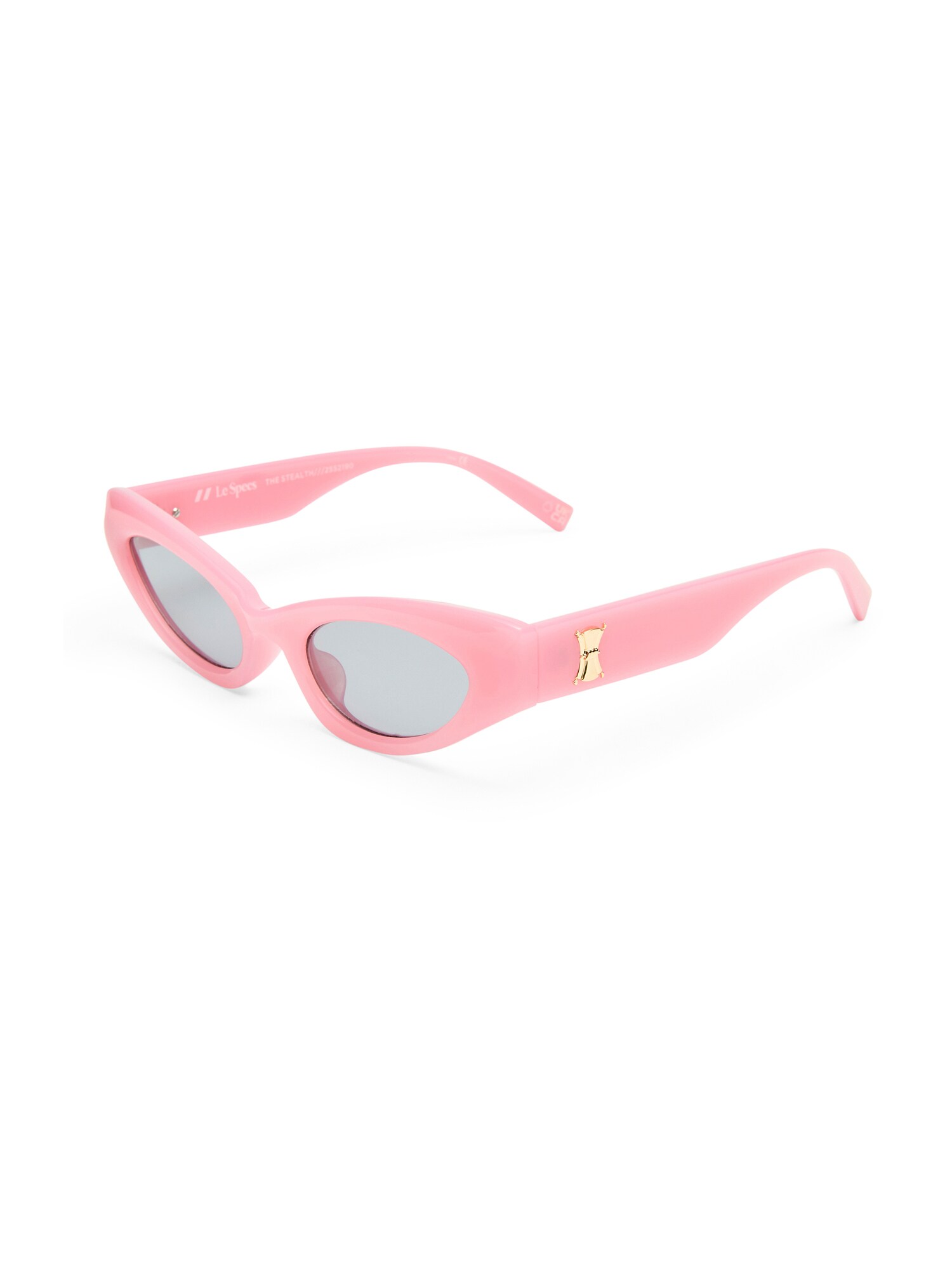 LE SPECS Ochelari de soare THE STEALTH  auriu / roz deschis