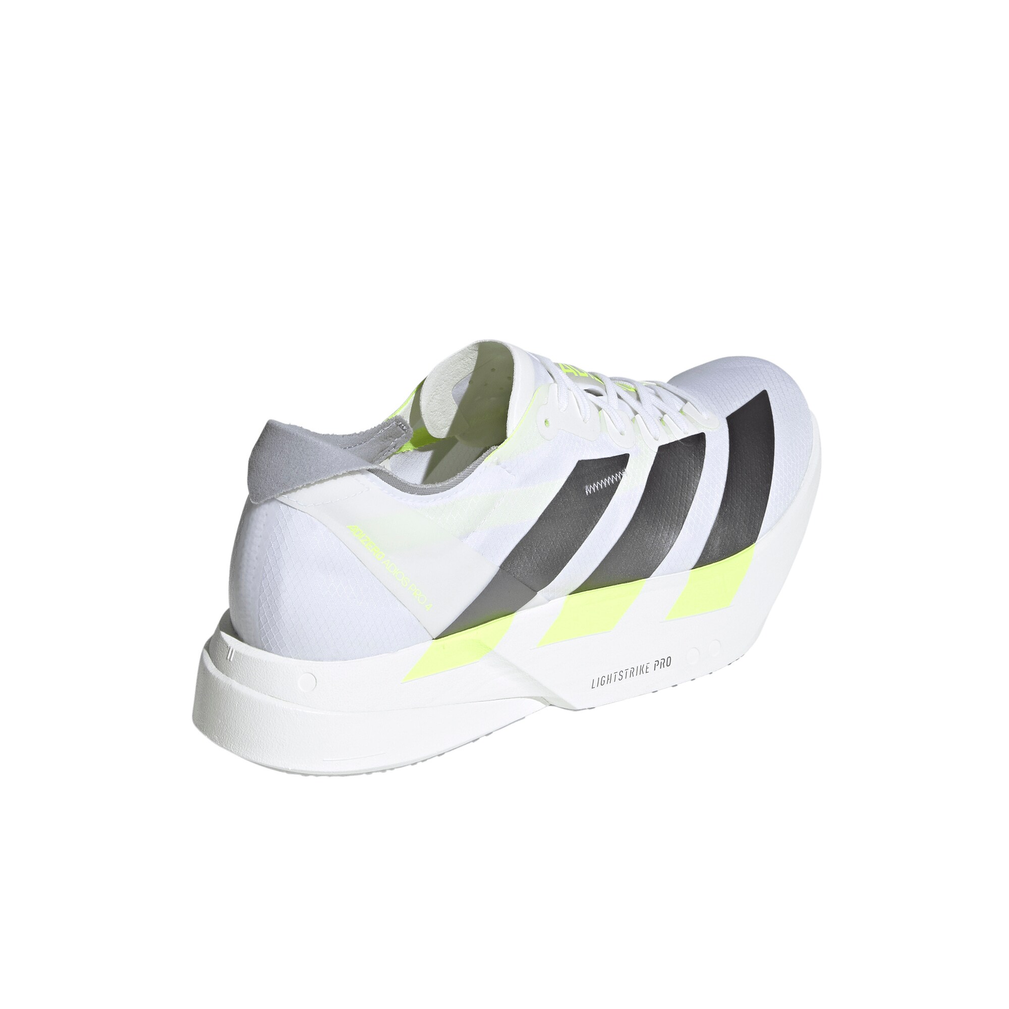 ADIDAS PERFORMANCE Zapatillas de running 'ADIZERO ADIOS PRO 4'  negro / blanco – imagen 4