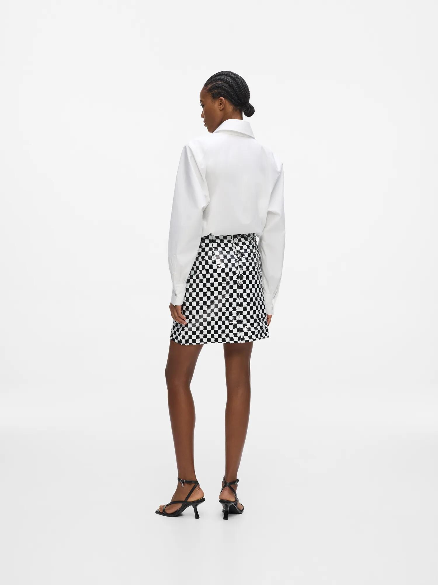 Karl Lagerfeld Falda negro / blanco – imagen 11
