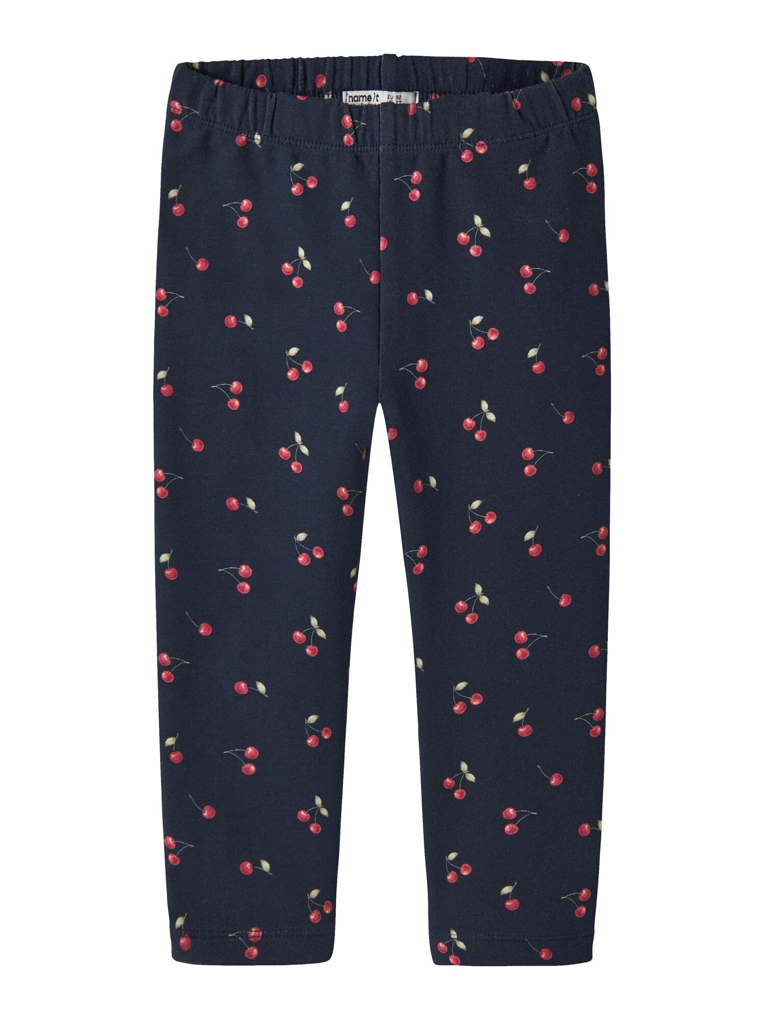 NAME IT Leggings NMFOMER albastru închis / kaki / roșu cireș