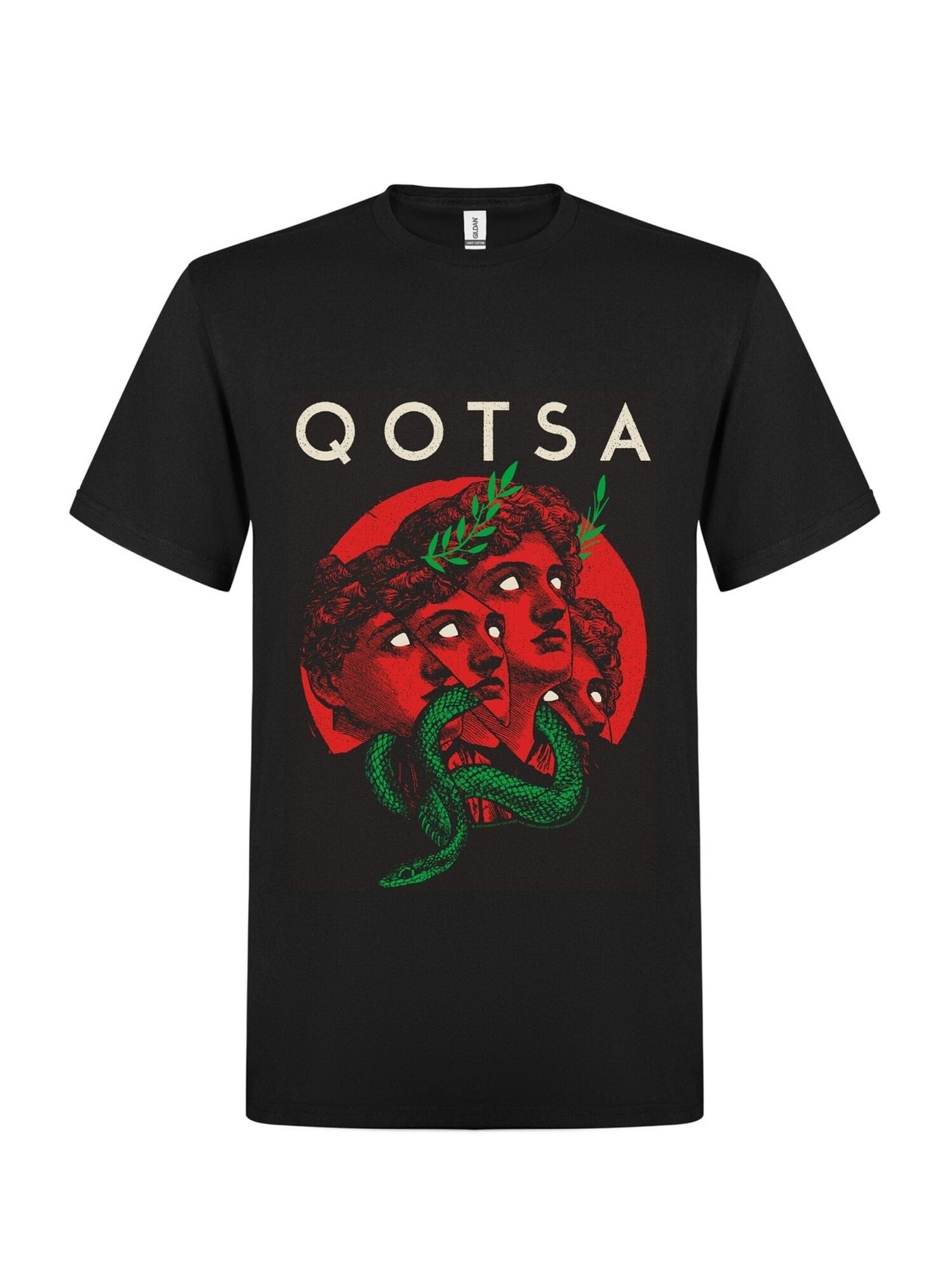 T-shirt 'Queens of the Stoneage Roman Statue T-Shirt'