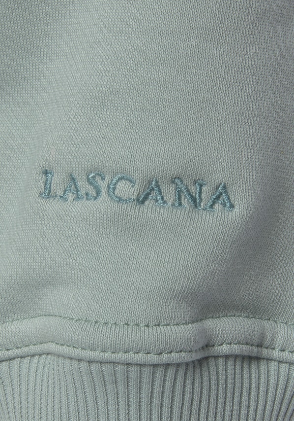 LASCANA, Tréning póló, szürke, 4 kép a 7 közül