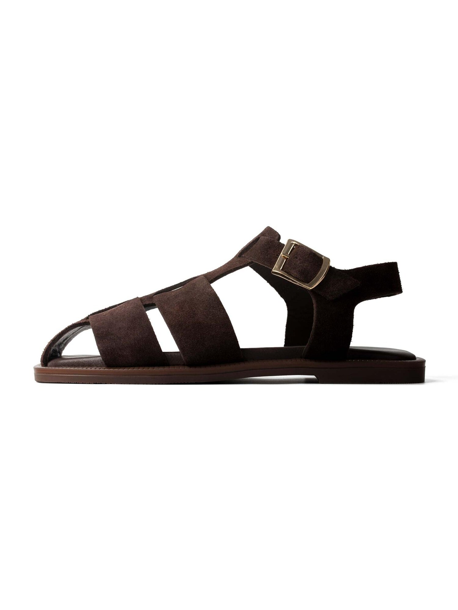 L37 HANDMADE SHOES Slip On cipele 'BREATH OF SUMMER' tamno smeđa