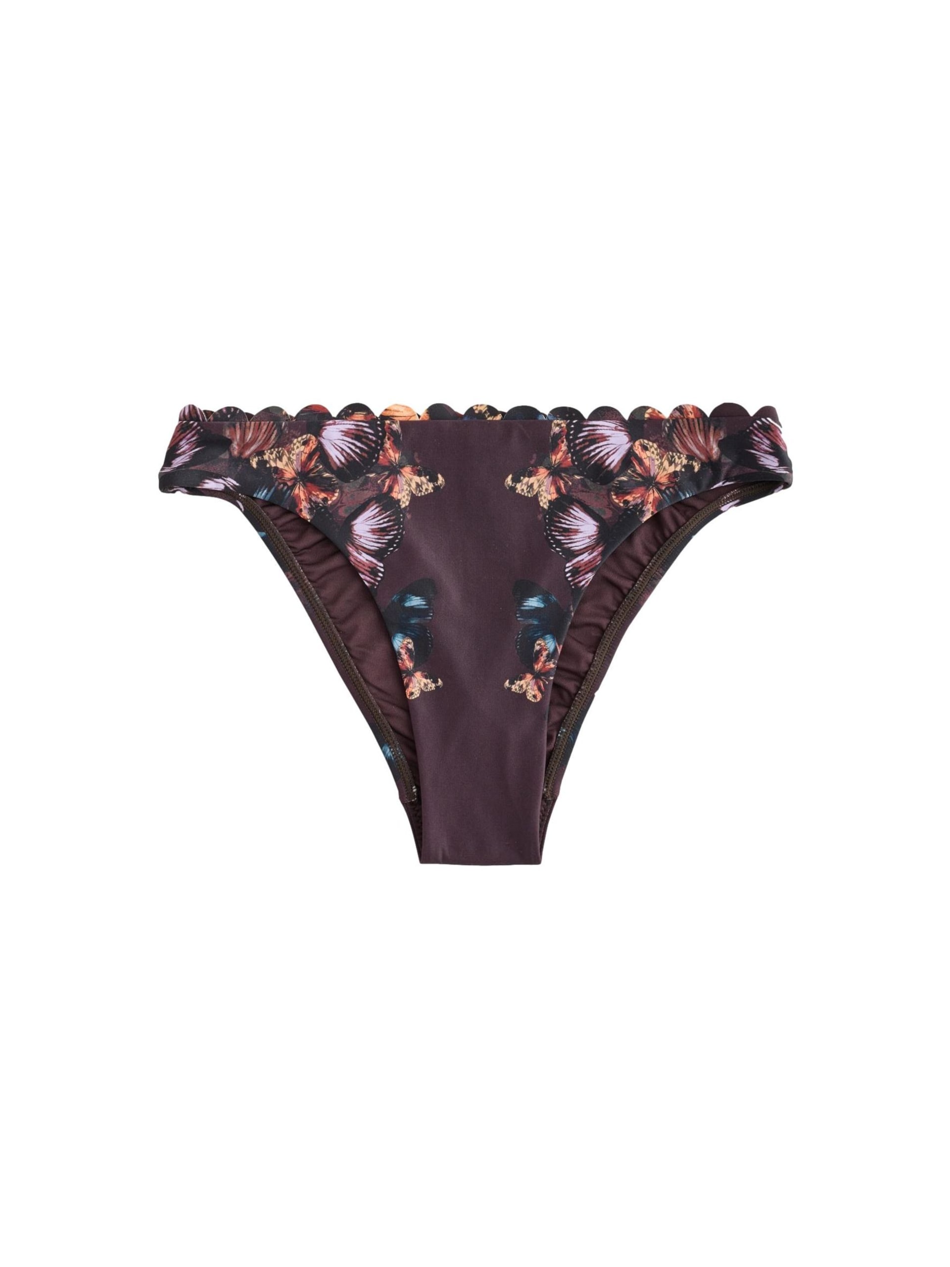 B by Ted Baker Bikiniunderdel blå / brun bikinis dam