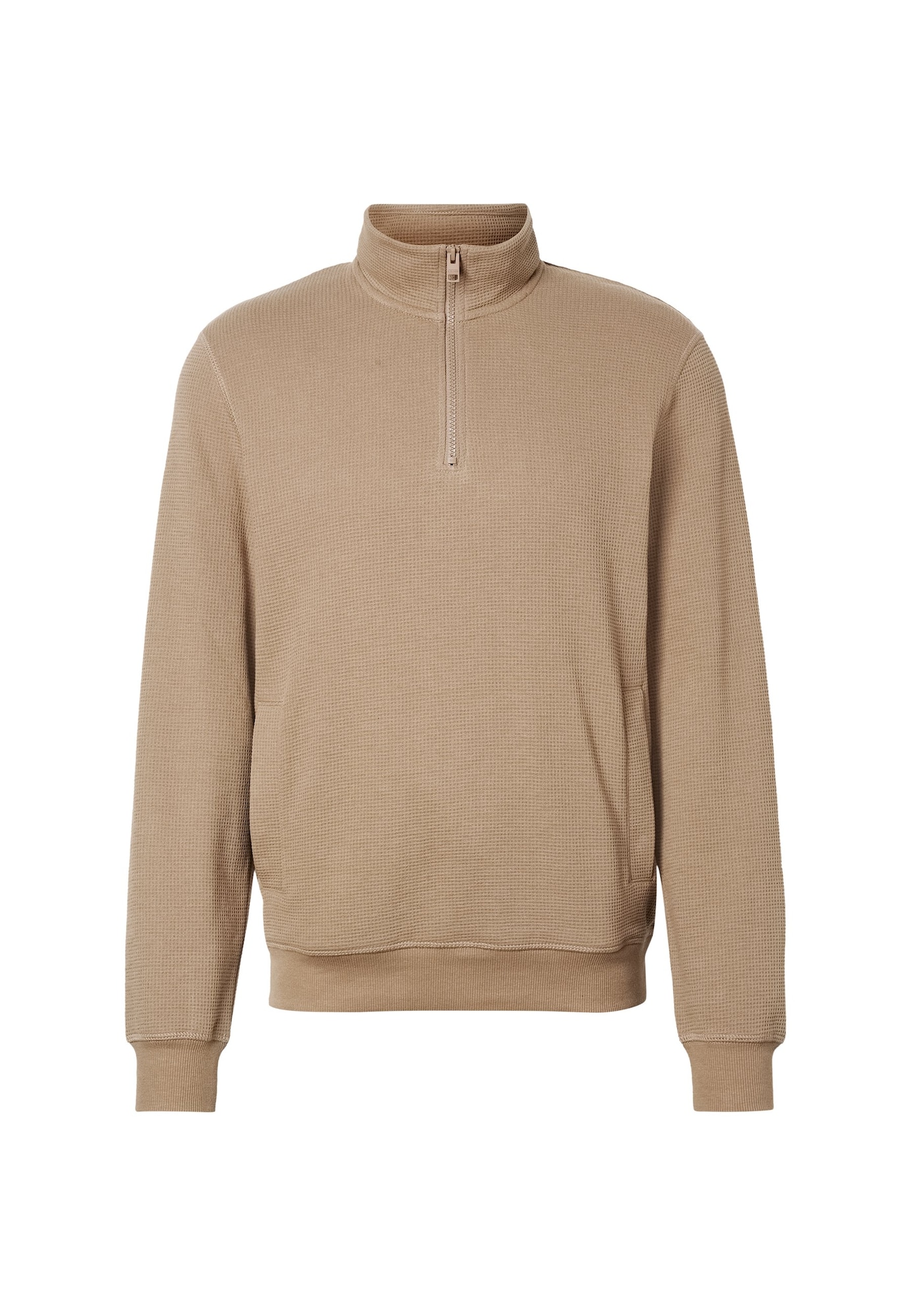 s.Oliver Sweater majica moka smeđa