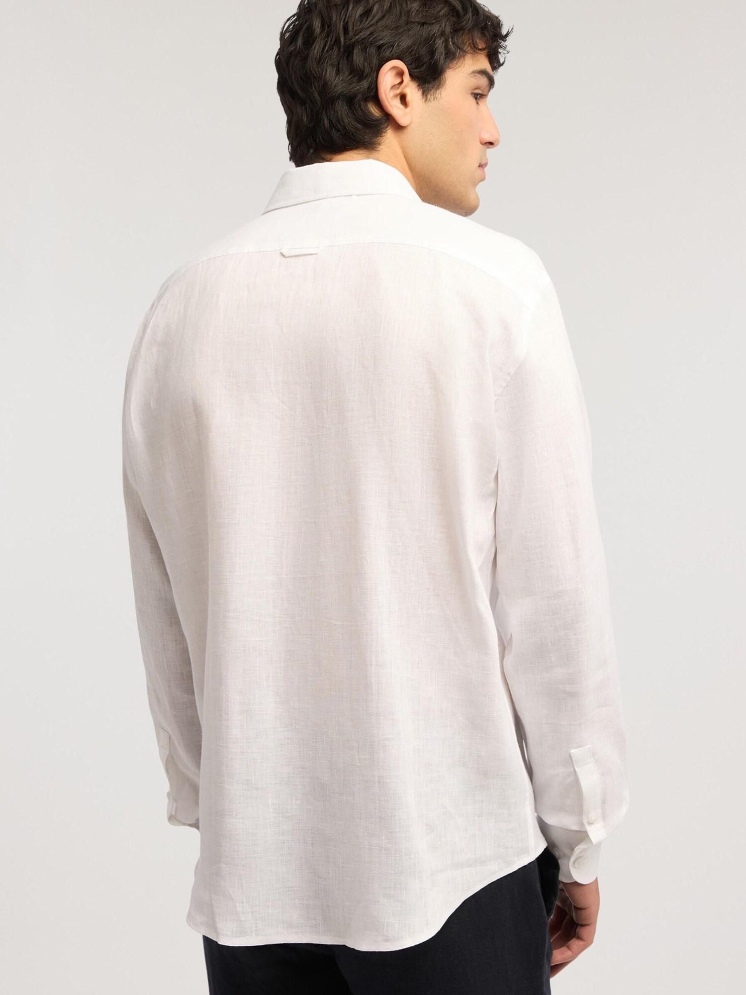 Trussardi Camisa blanco – imagen 3