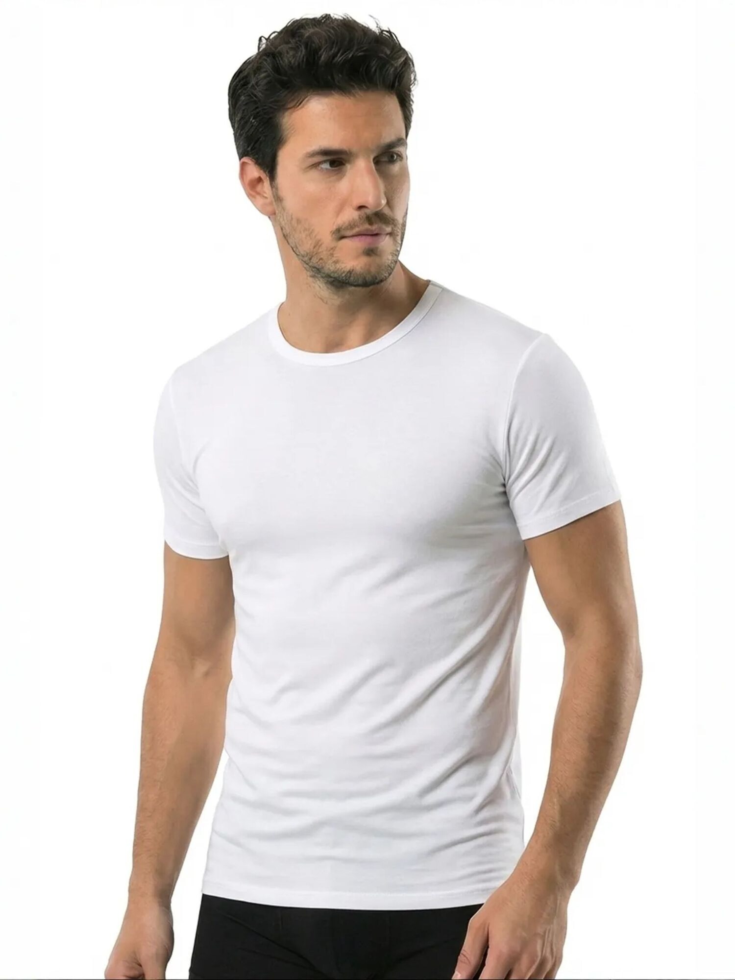 ÖTS Majica 'T-Shirts' bijela