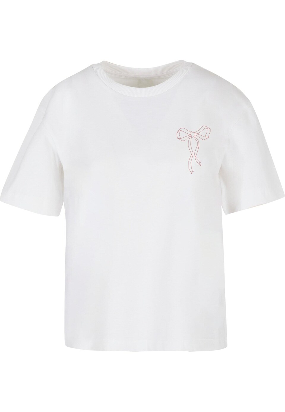 T-shirt 'Bow Oneliner'