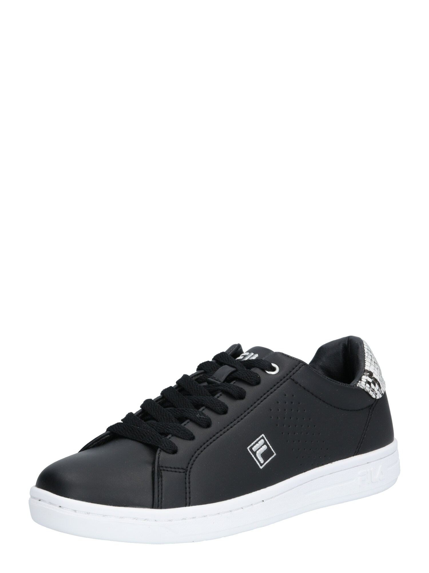 FILA Sportbačiai be auliuko 'ROSSO'  juoda / balta