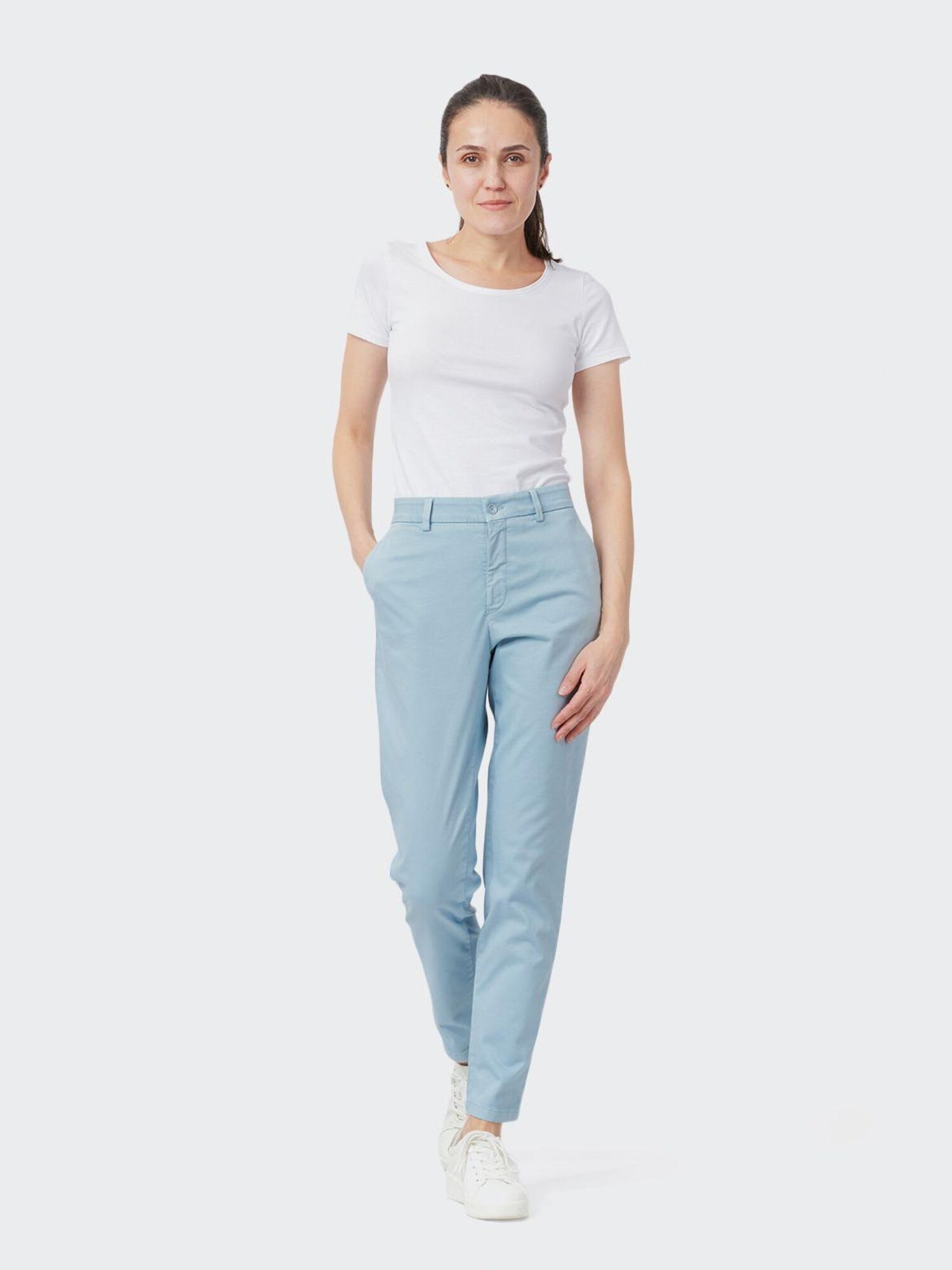 W. Wegener Pantaloni chino 'Chiva 7500' blu
