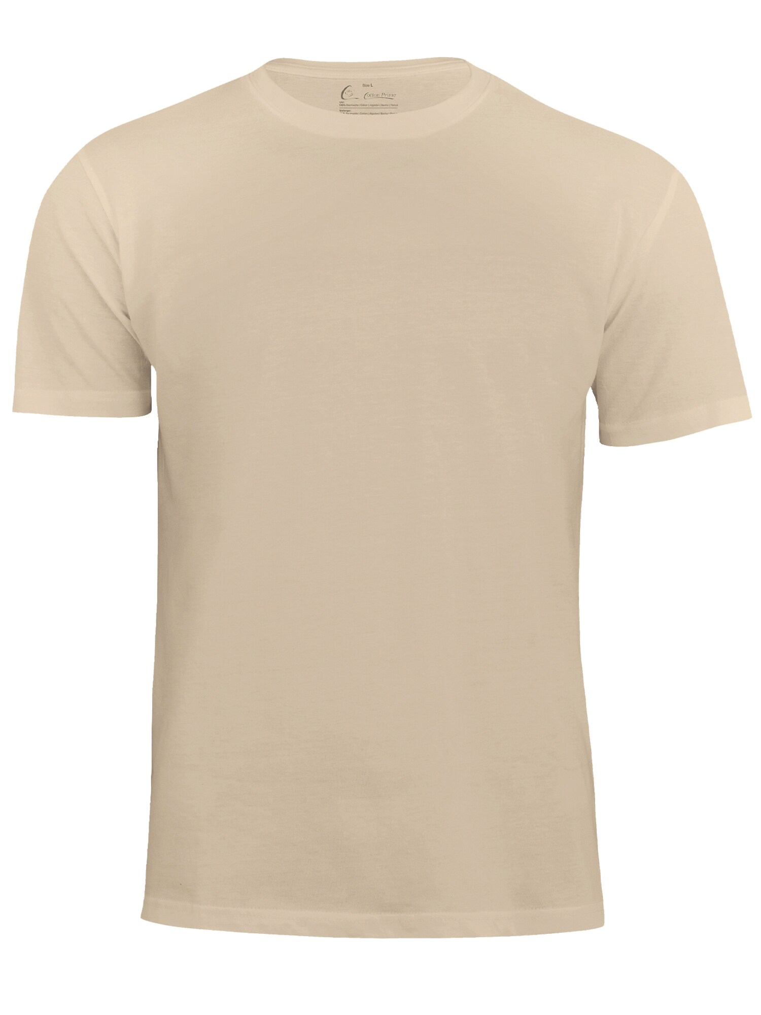 Cotton Prime Camiseta  beige