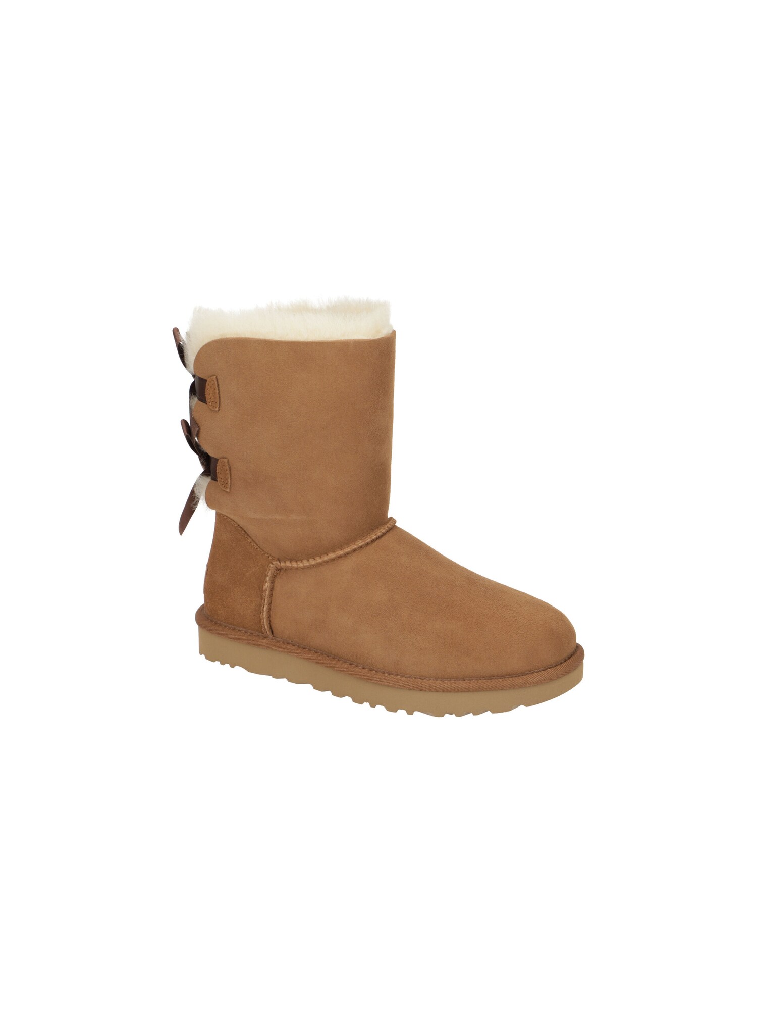 Ugg Boots Ugg Bailey Bow 2 Stiefel Braun Chestnut 1016225