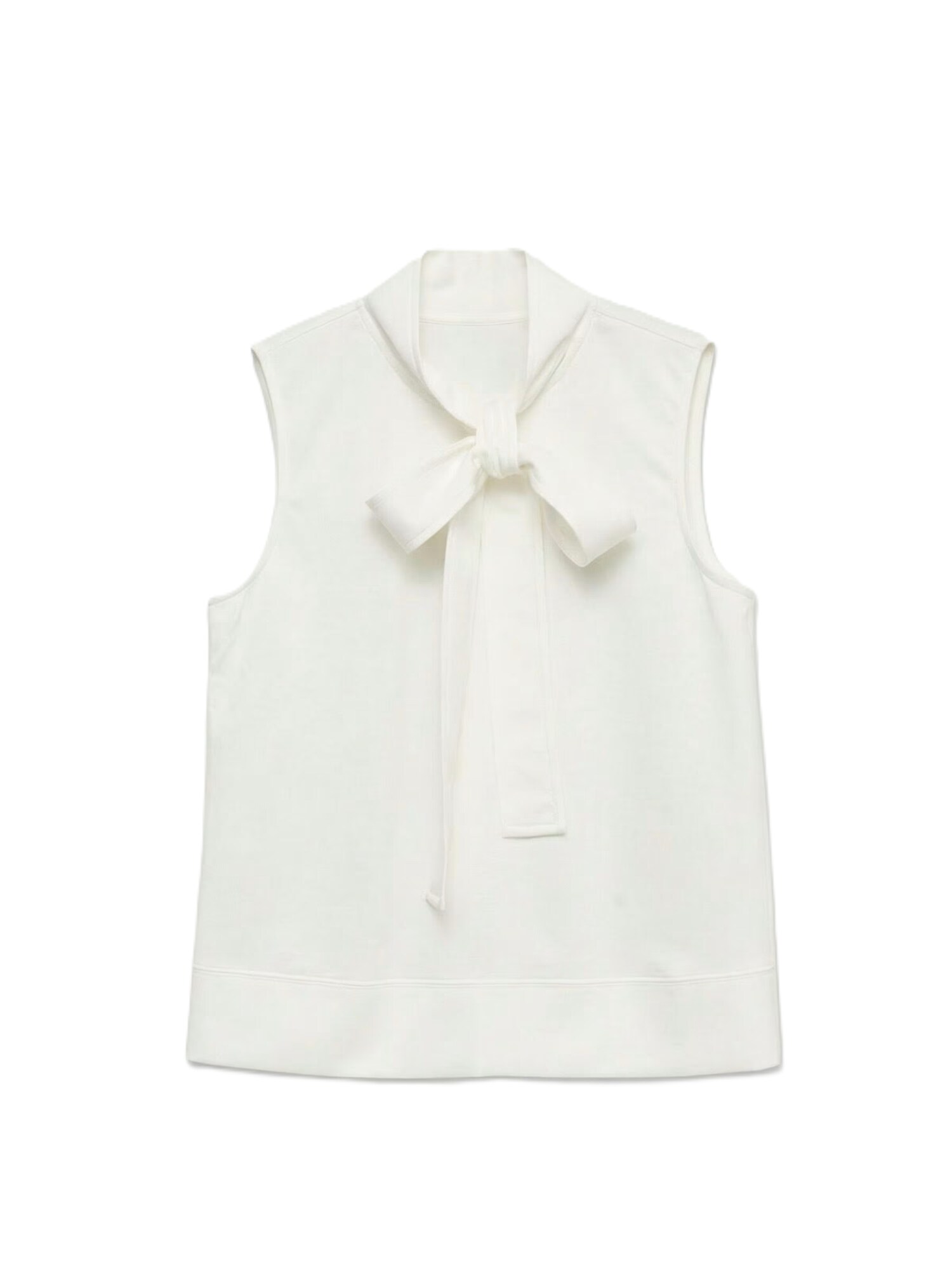 VERO MODA Top 'VMSmilla'  biela