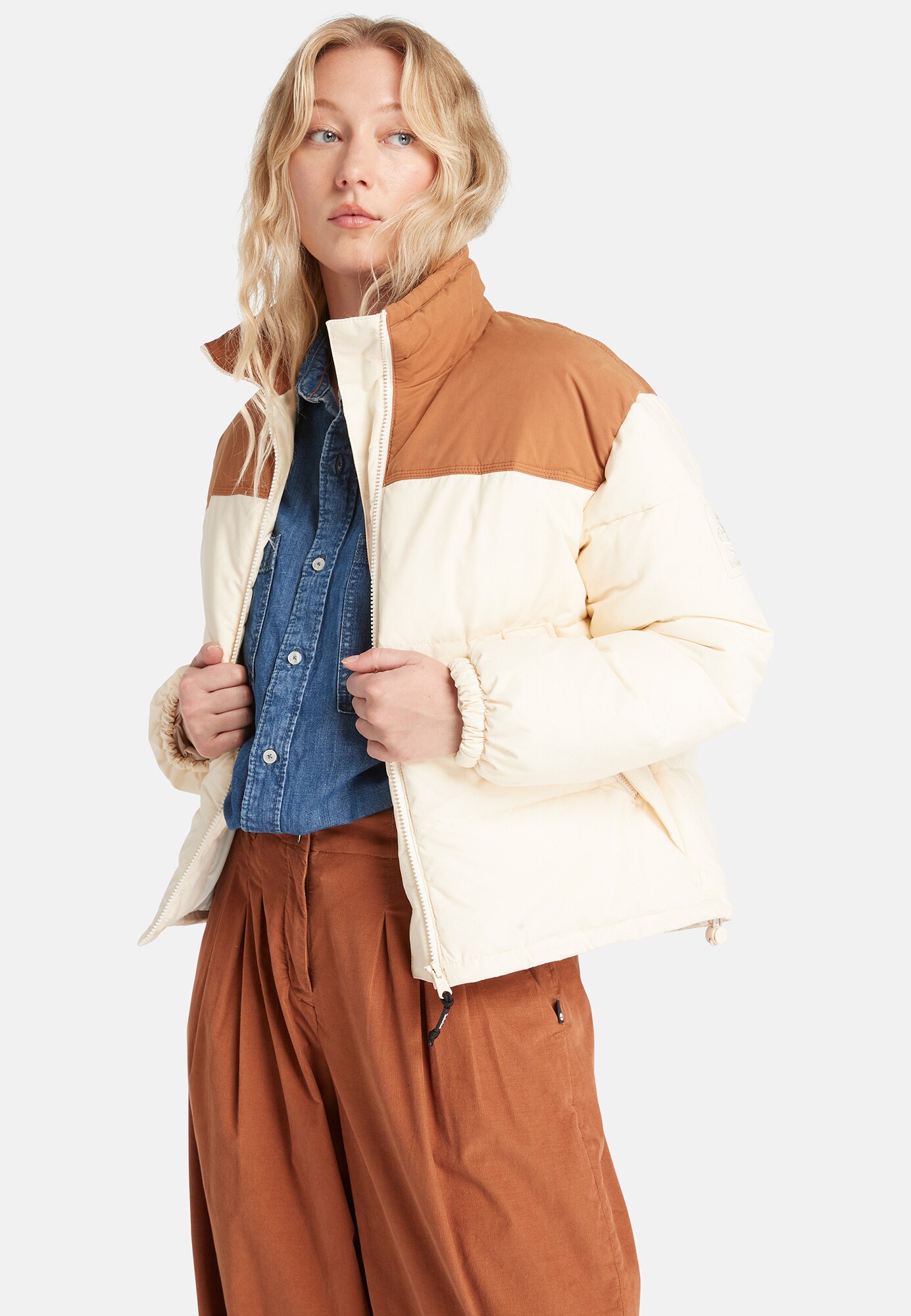 TIMBERLAND Átmeneti dzseki  krém / barna termék 2. képe